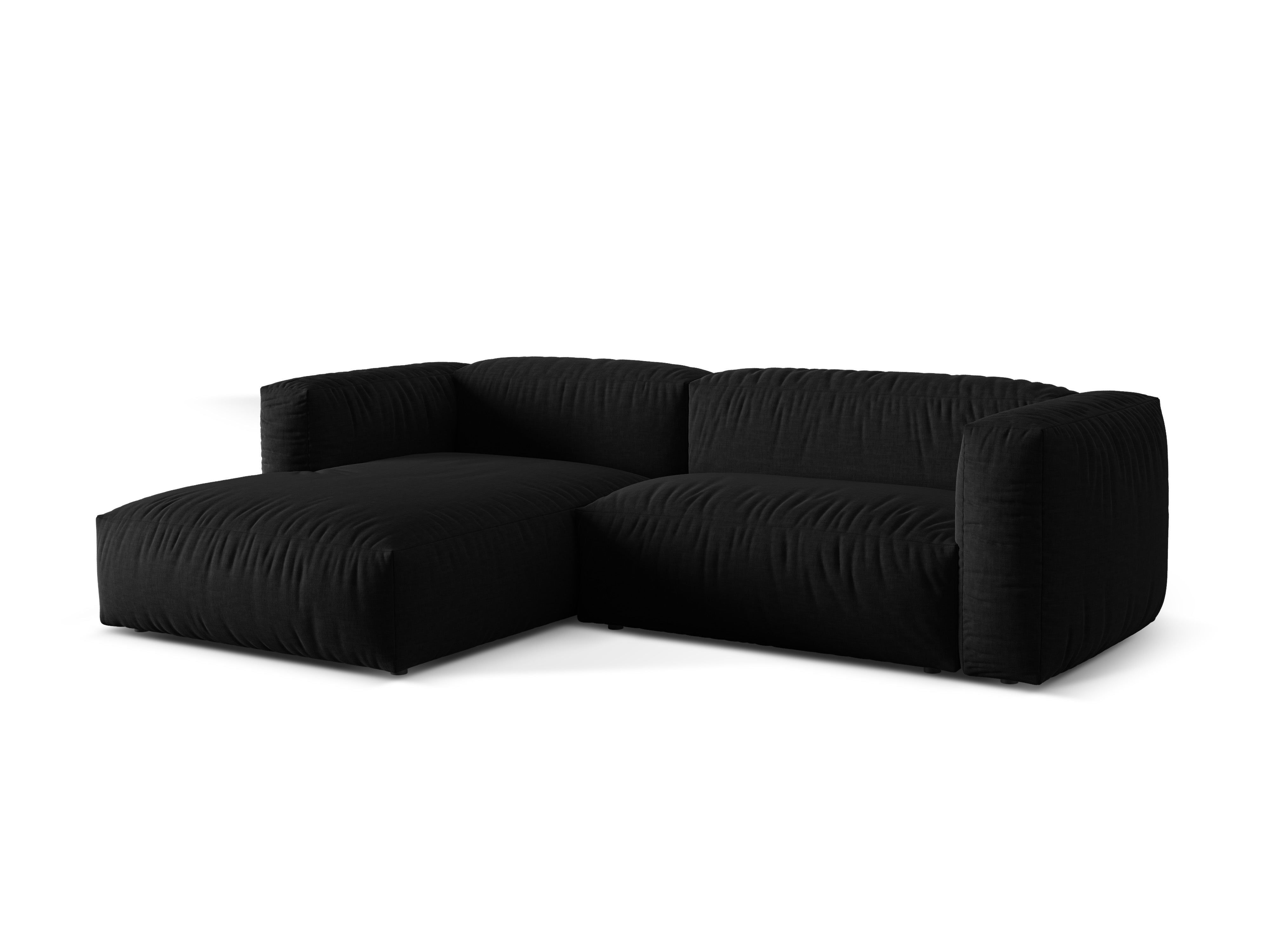 Linke Ecke von 2-Personen Martin Black