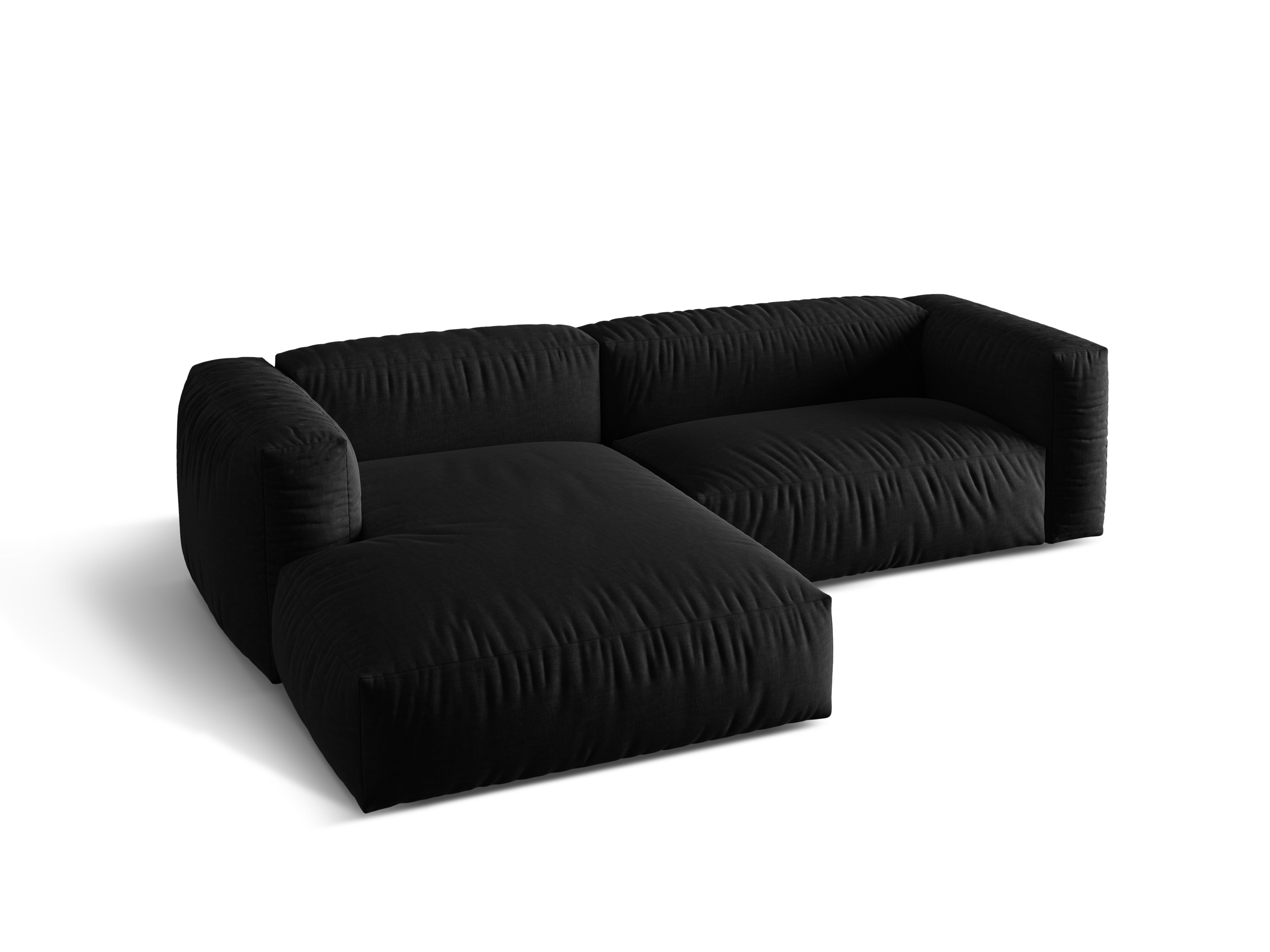 Linke Ecke von 2-Personen Martin Black