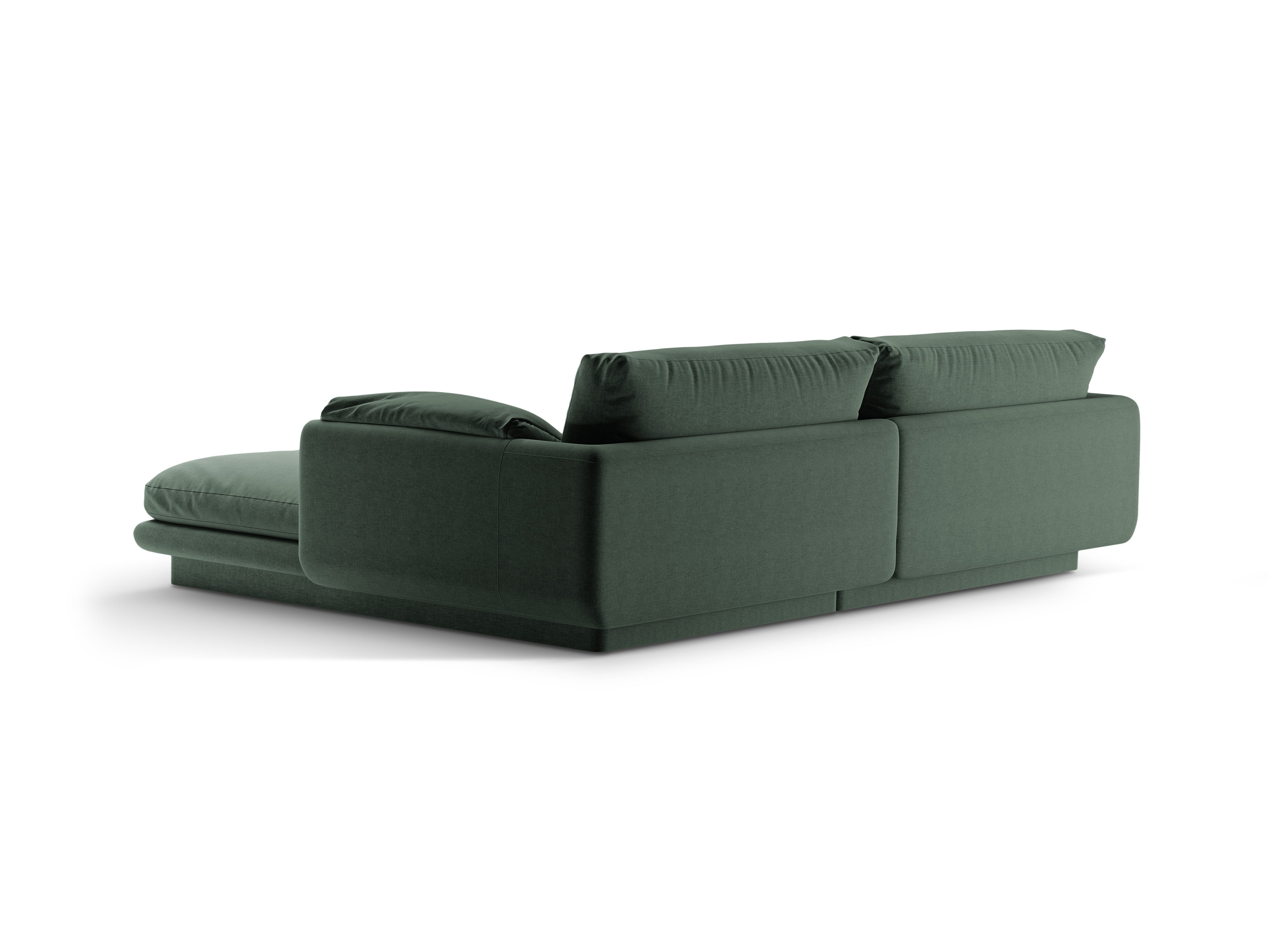 Left-handed 3-person corner Torino Green