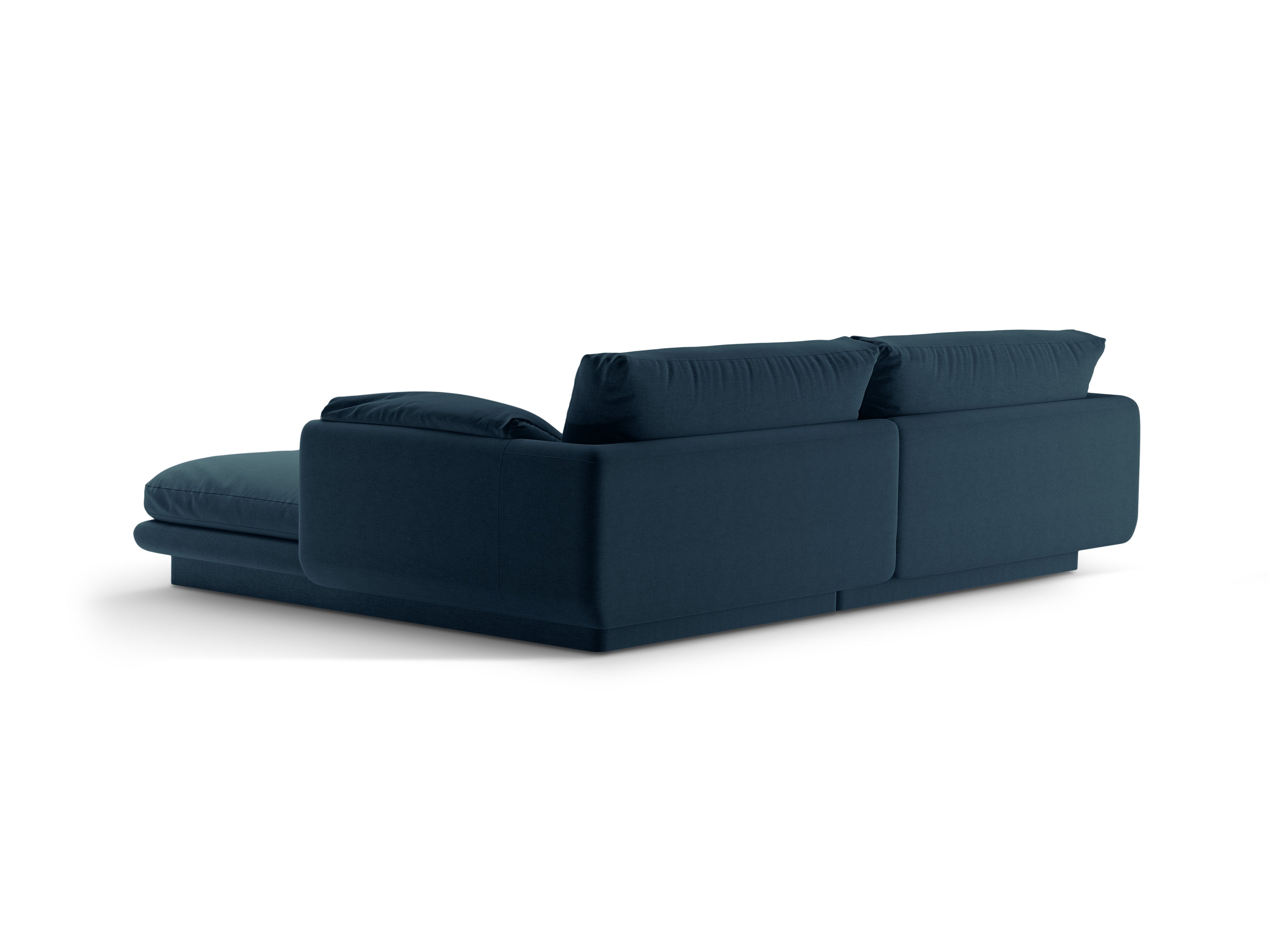 Linkshänder 3-Personen-Eck-Turin-Marine Blau