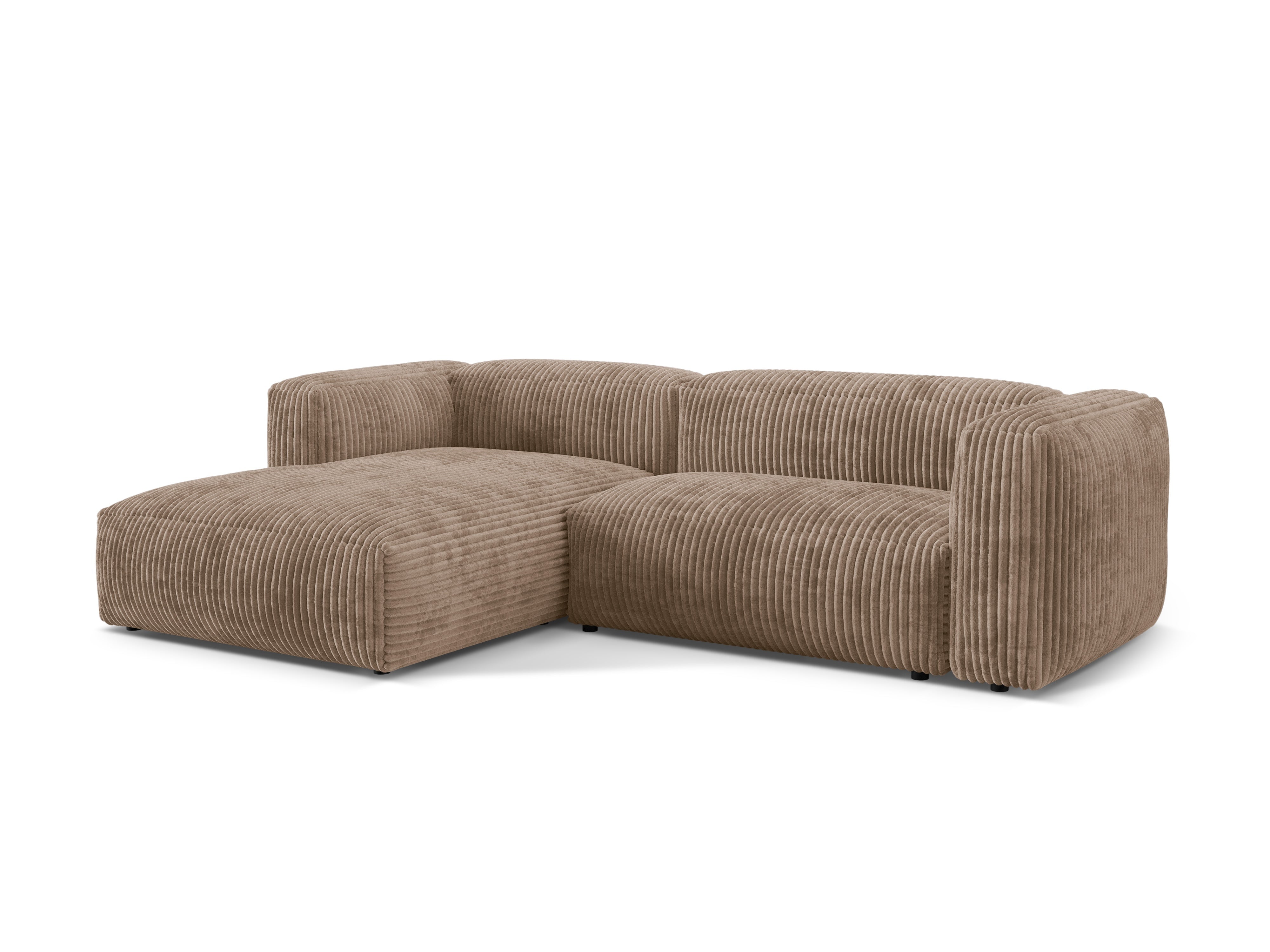 Linkshänder 2-Personen Martina Corner Dark-tone Cord
