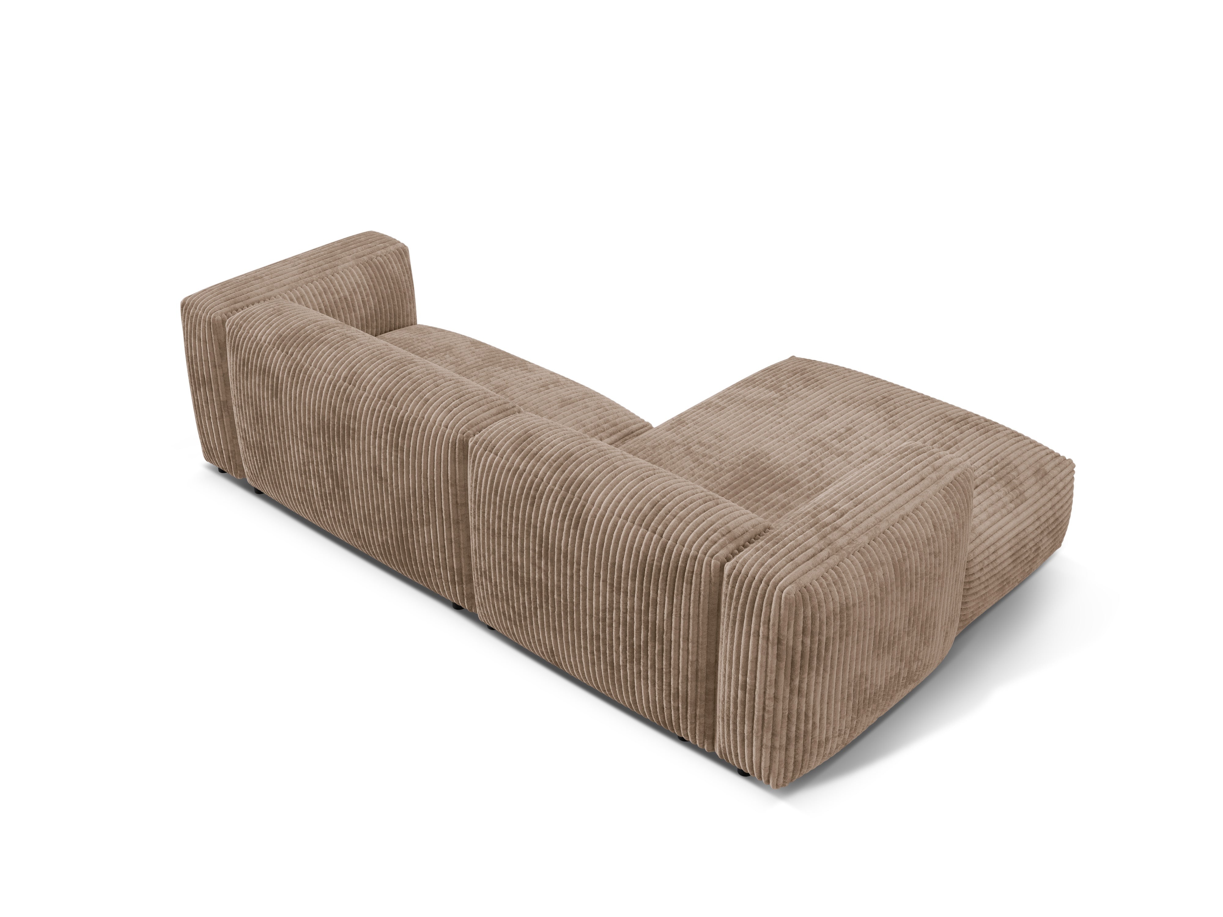 Linkshänder 2-Personen Martina Corner Dark-tone Cord