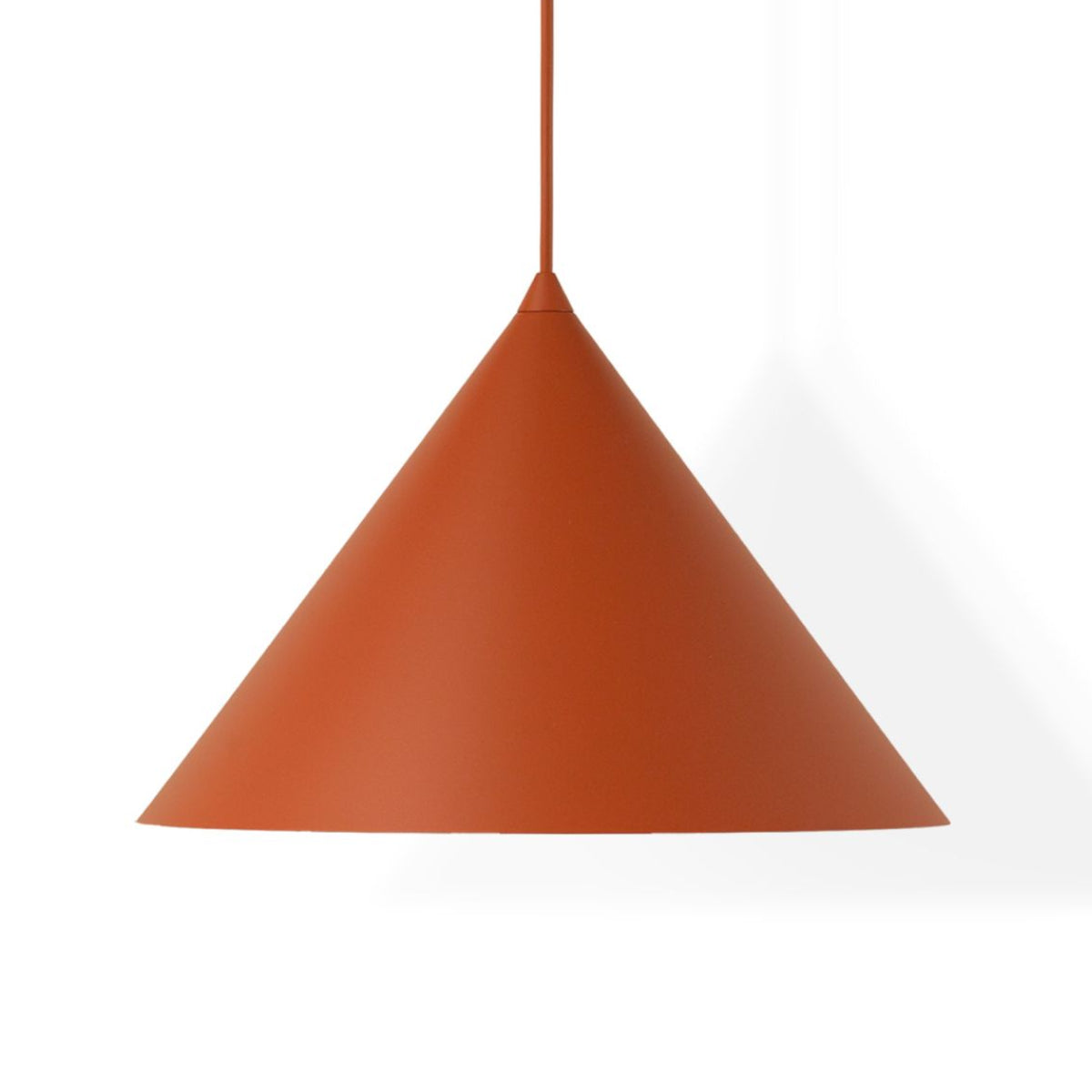 Lampa wisząca TIMBO ceglasty – ujęcie 2