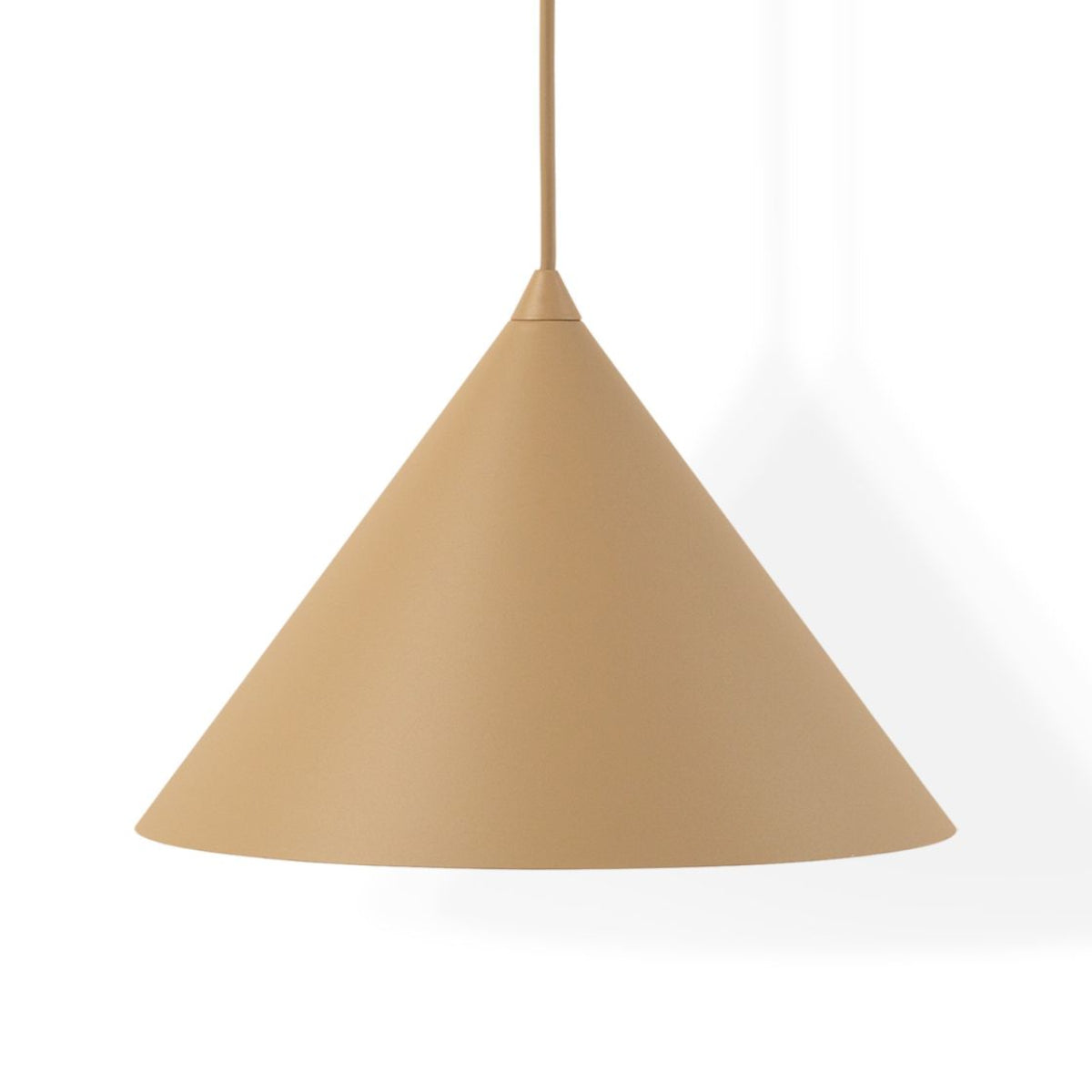 Lampa wisząca TIMBO piaskowy – ujęcie 2
