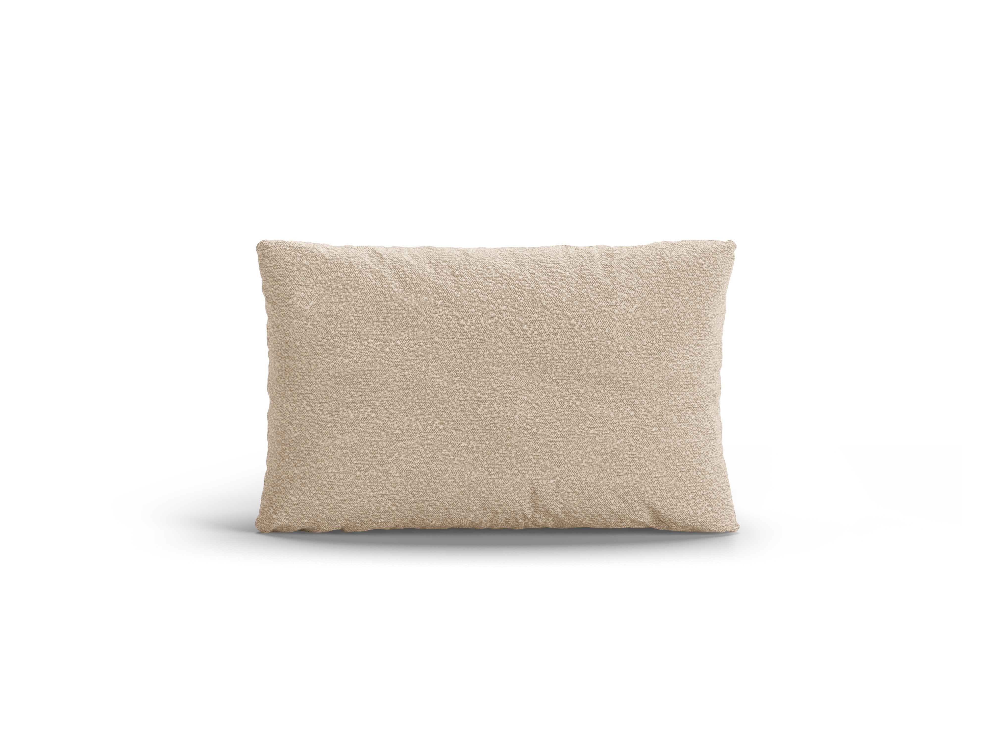 POPPY cushion beige boucle