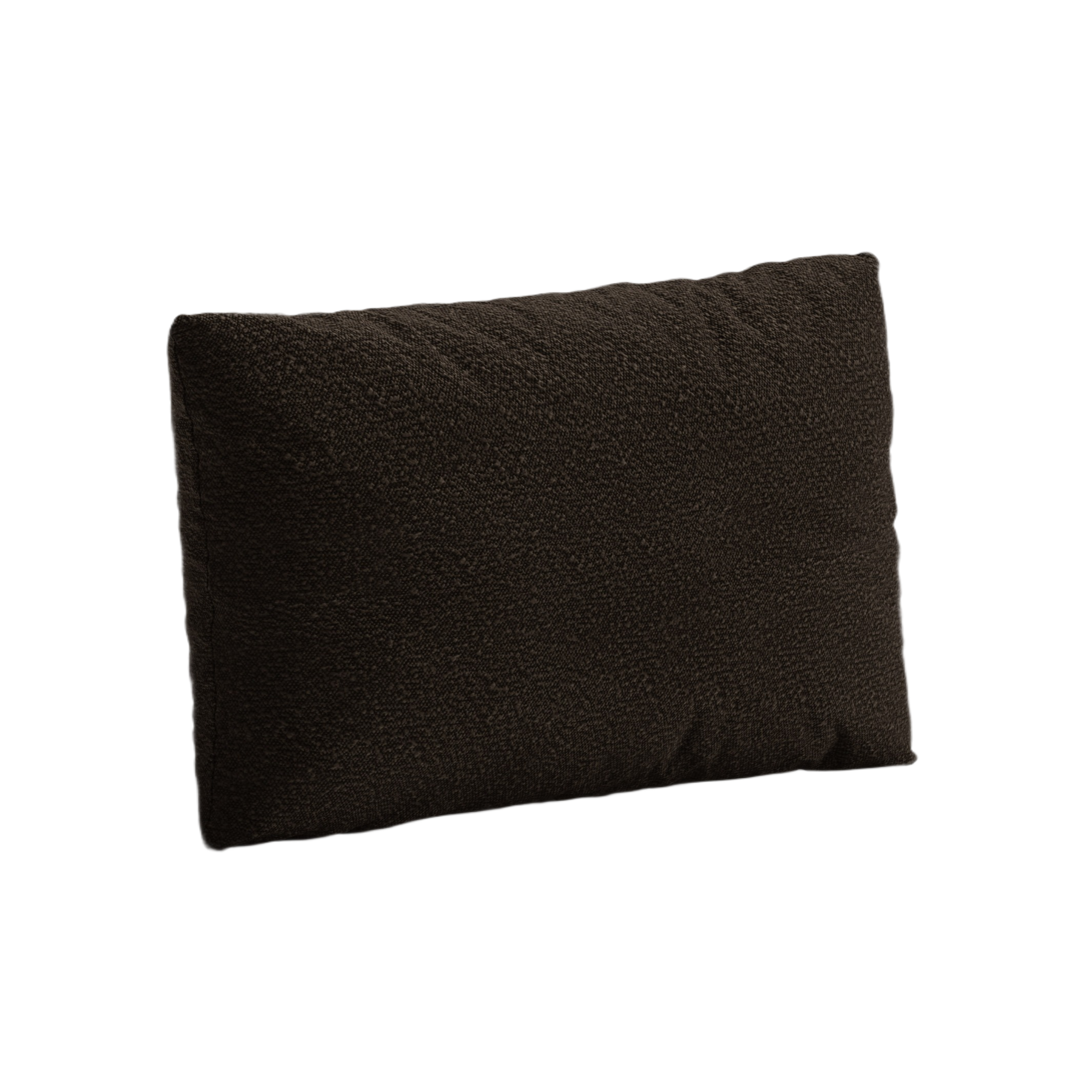 POPPY cushion brown boucle