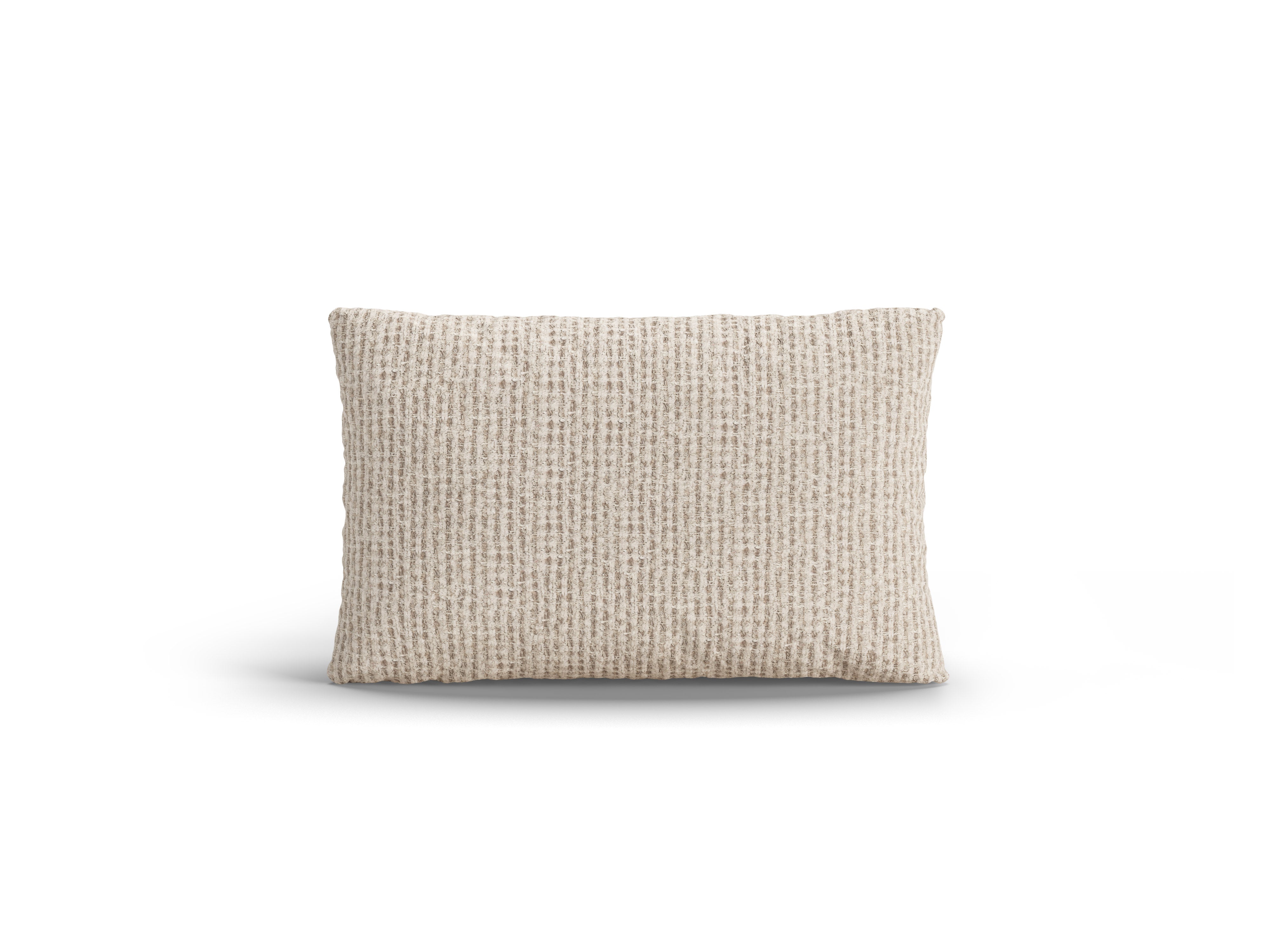 Kissen POPPY hellbeige Chenille
