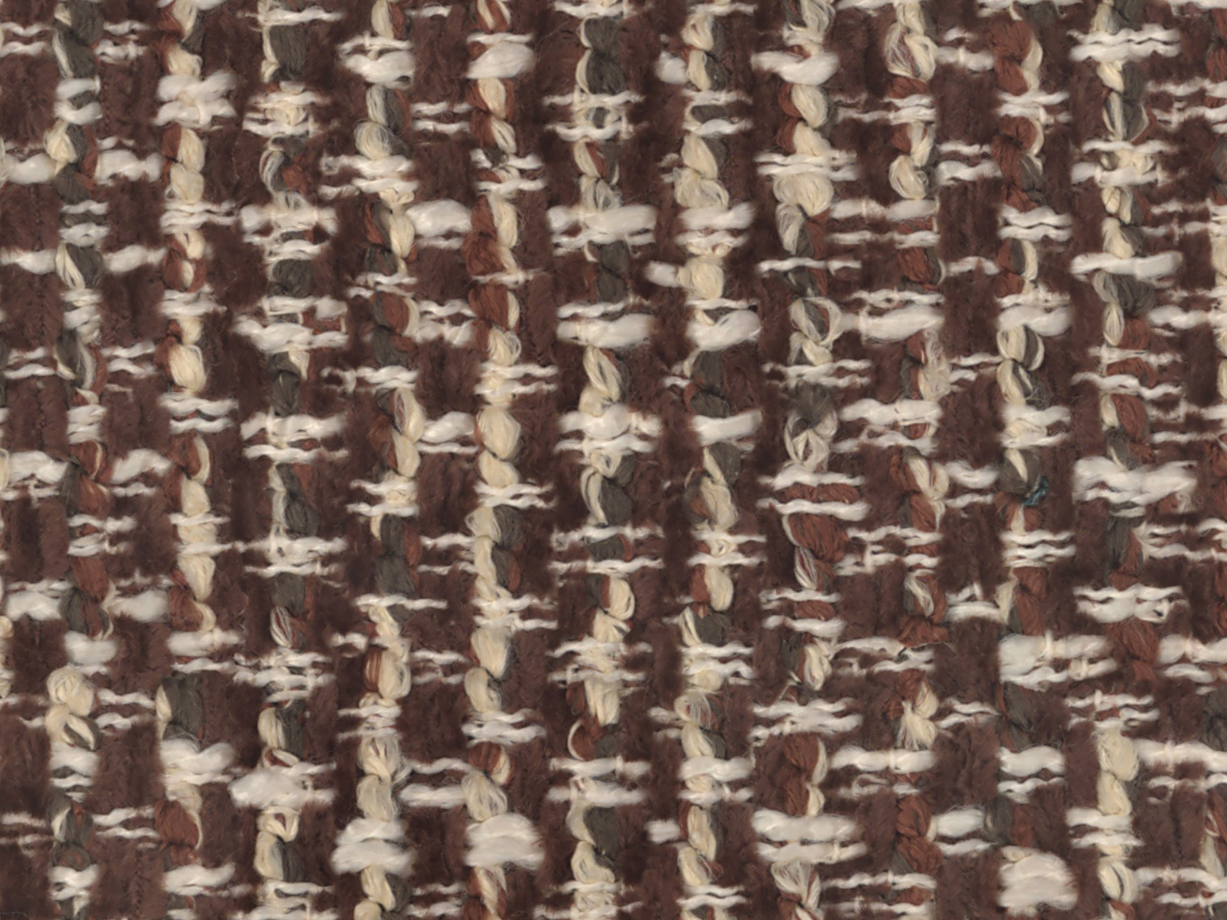 Kissen POPPY braunes Chenille