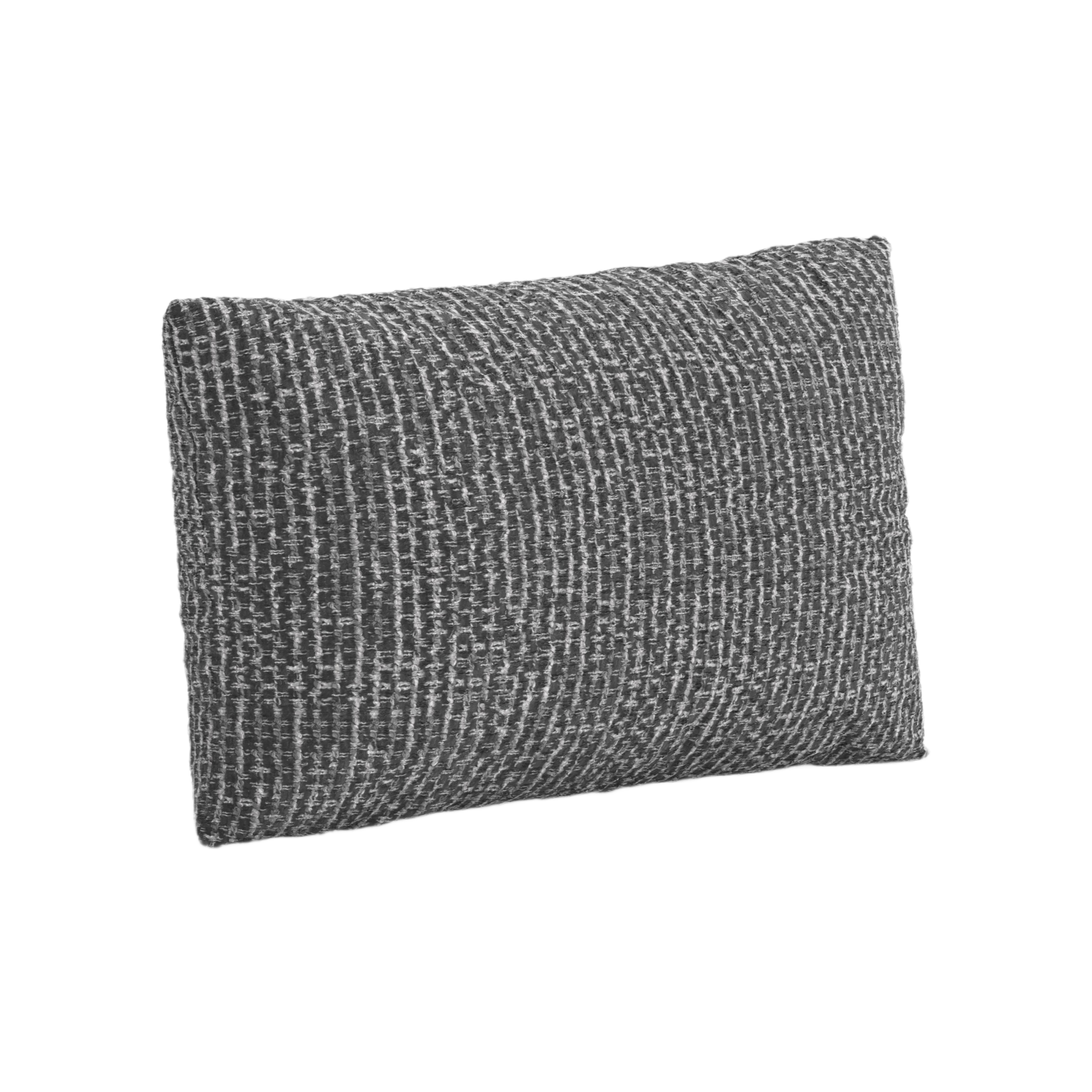 Kissen POPPY dunkelgrau Chenille