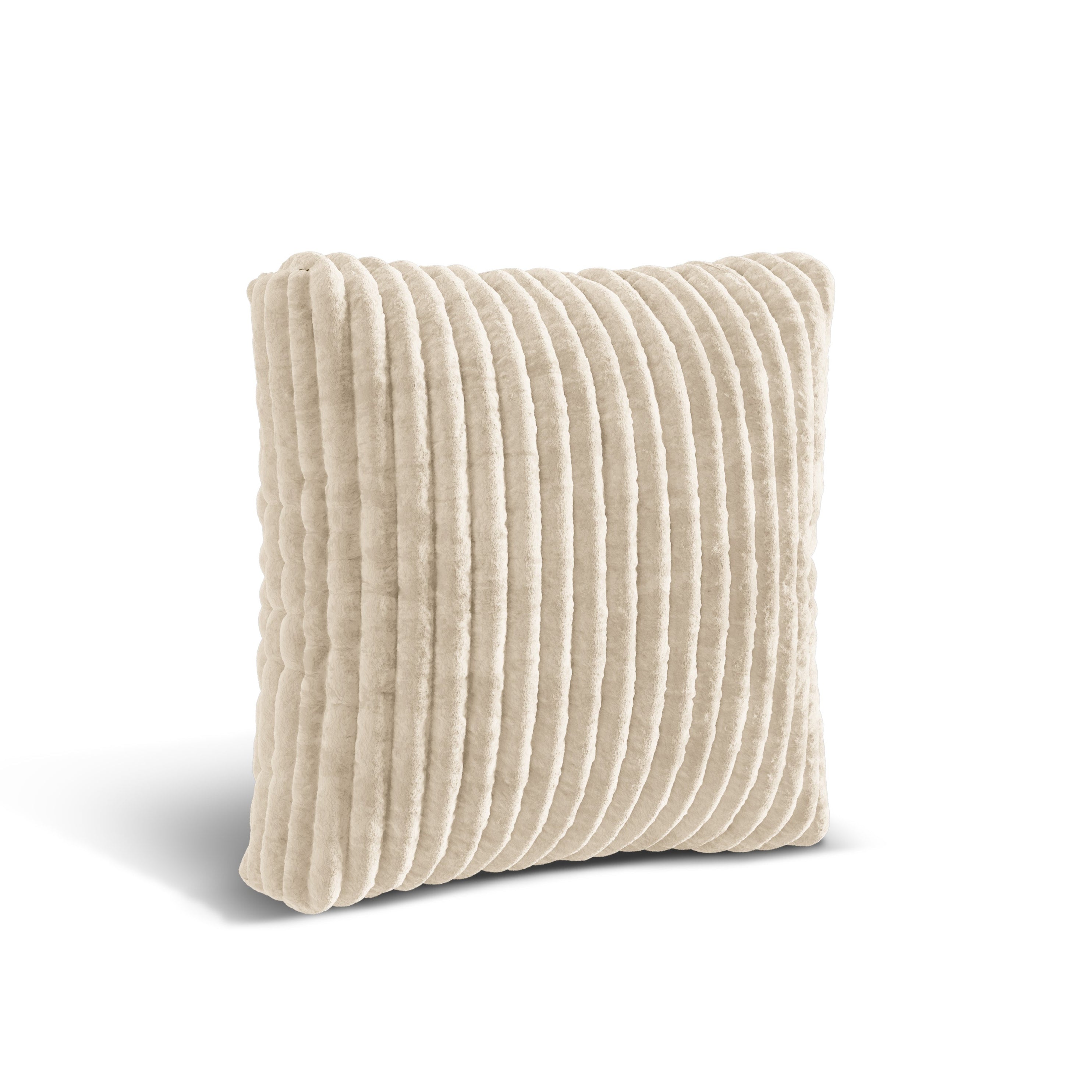 Martin pillow light beige corduroy