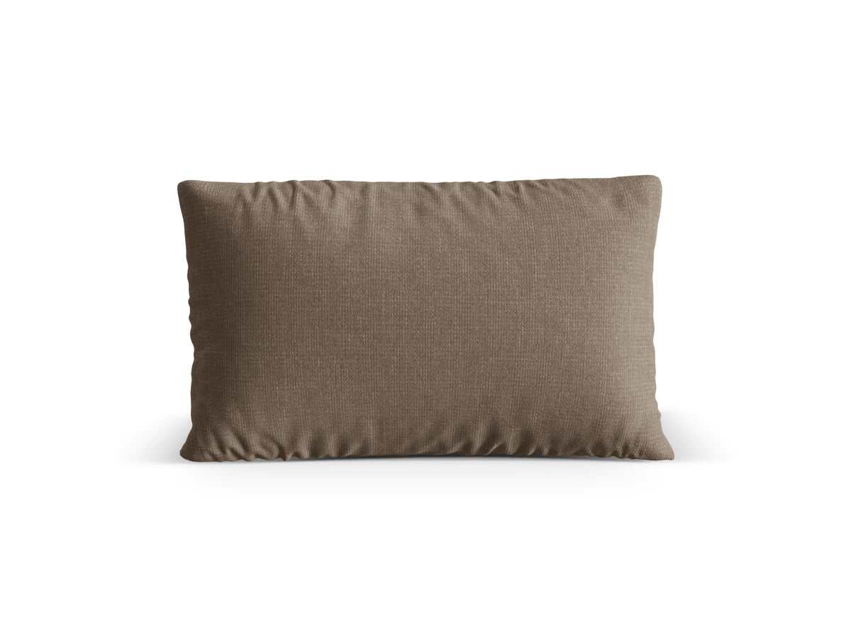 Poduszka dekoracyjna NURIA cappuccino – 60x40x17 cm