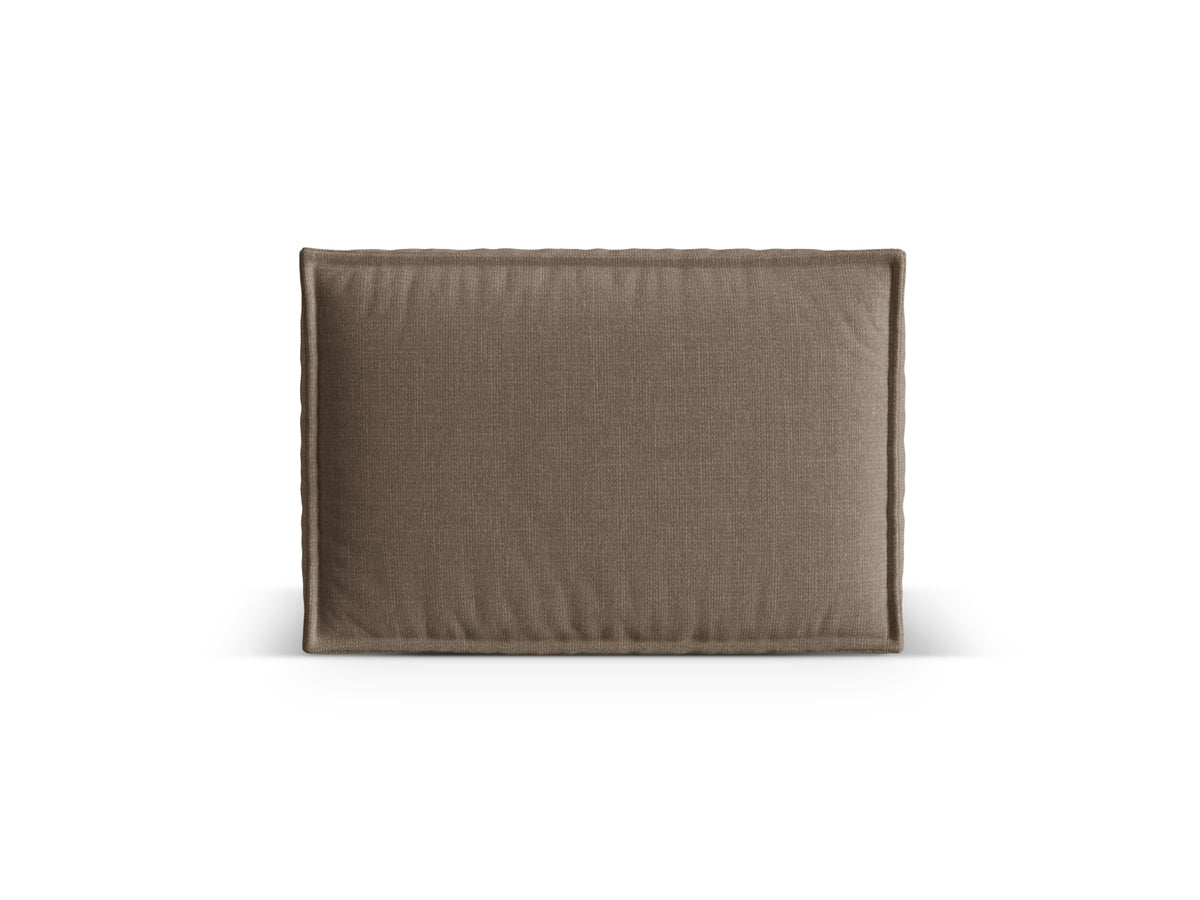 Poduszka dekoracyjna NURIA cappuccino – 60x40x19 cm