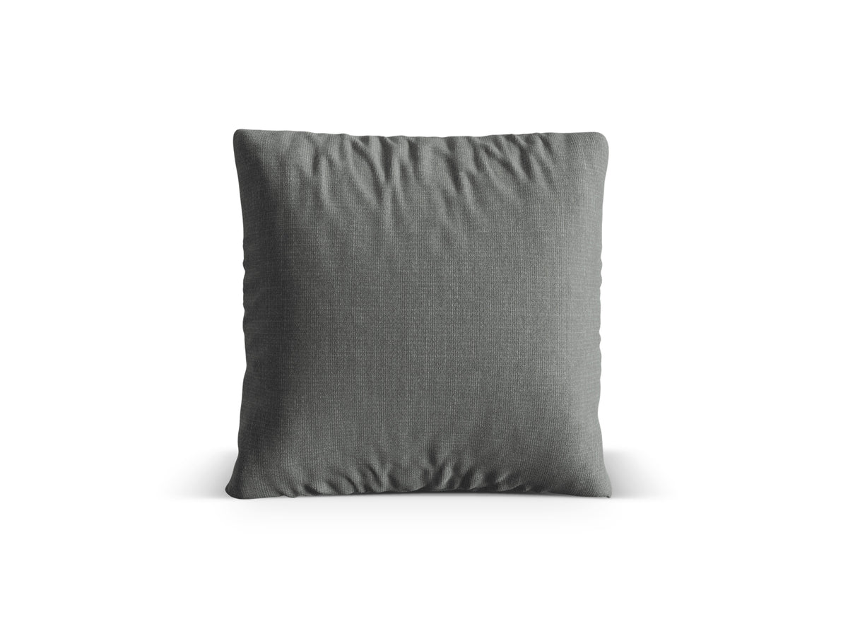 Poduszka dekoracyjna NURIA szary – 70x70 cm