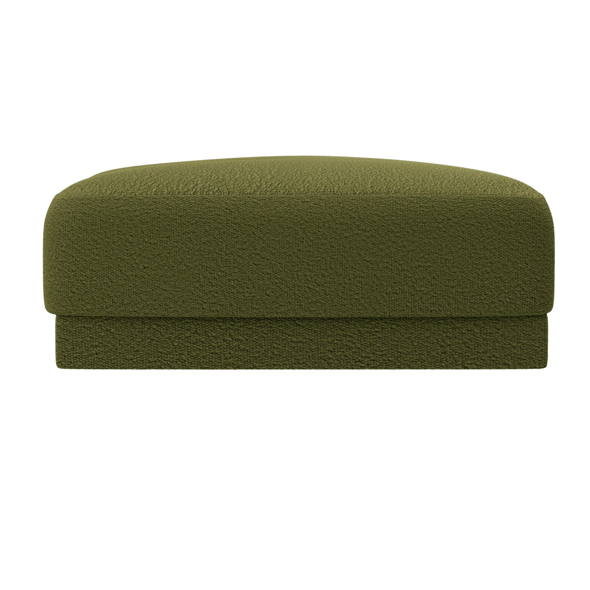 Puf MILEY zielony boucle
