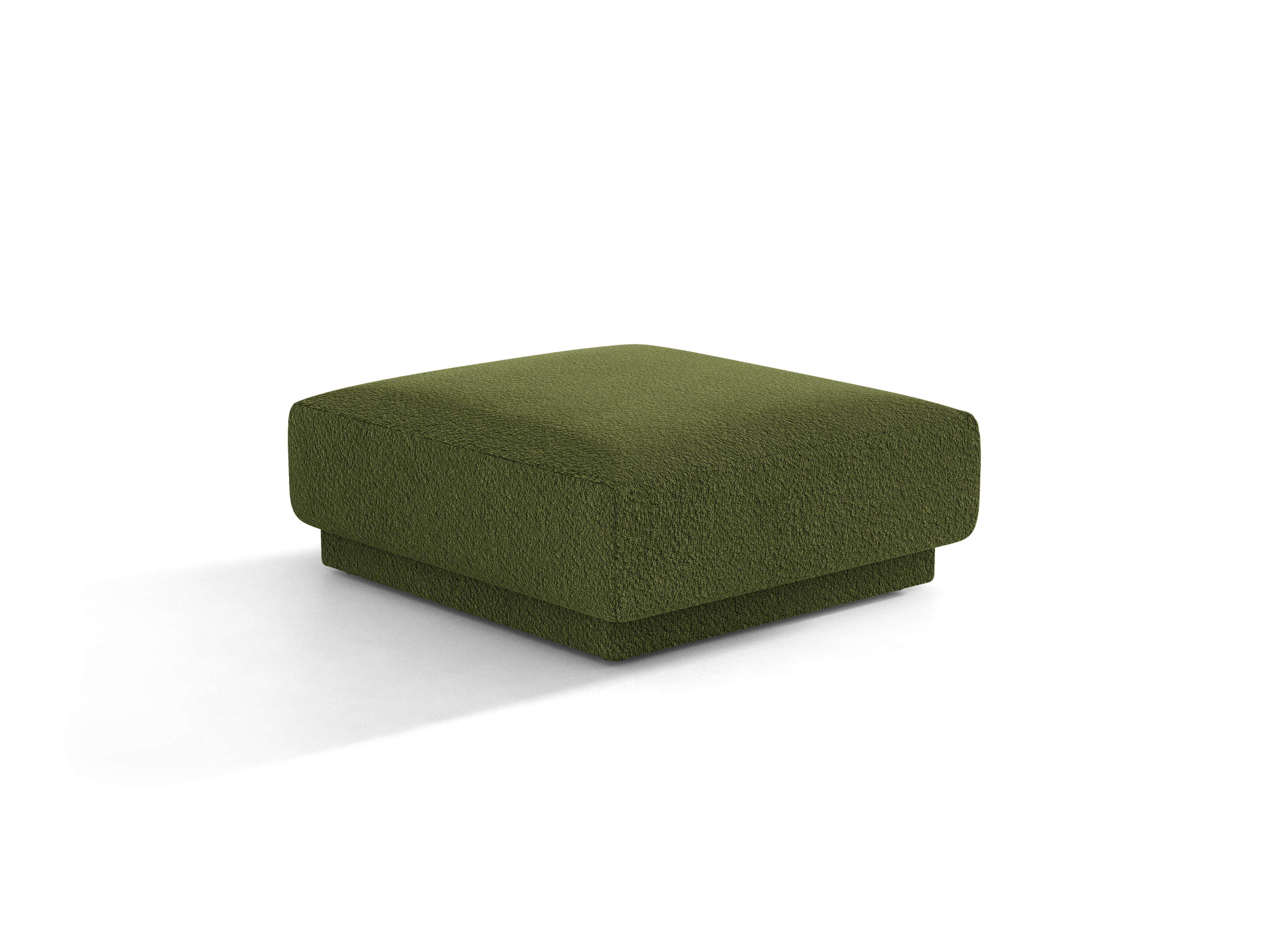 Puf MILEY zielony boucle – Micadoni