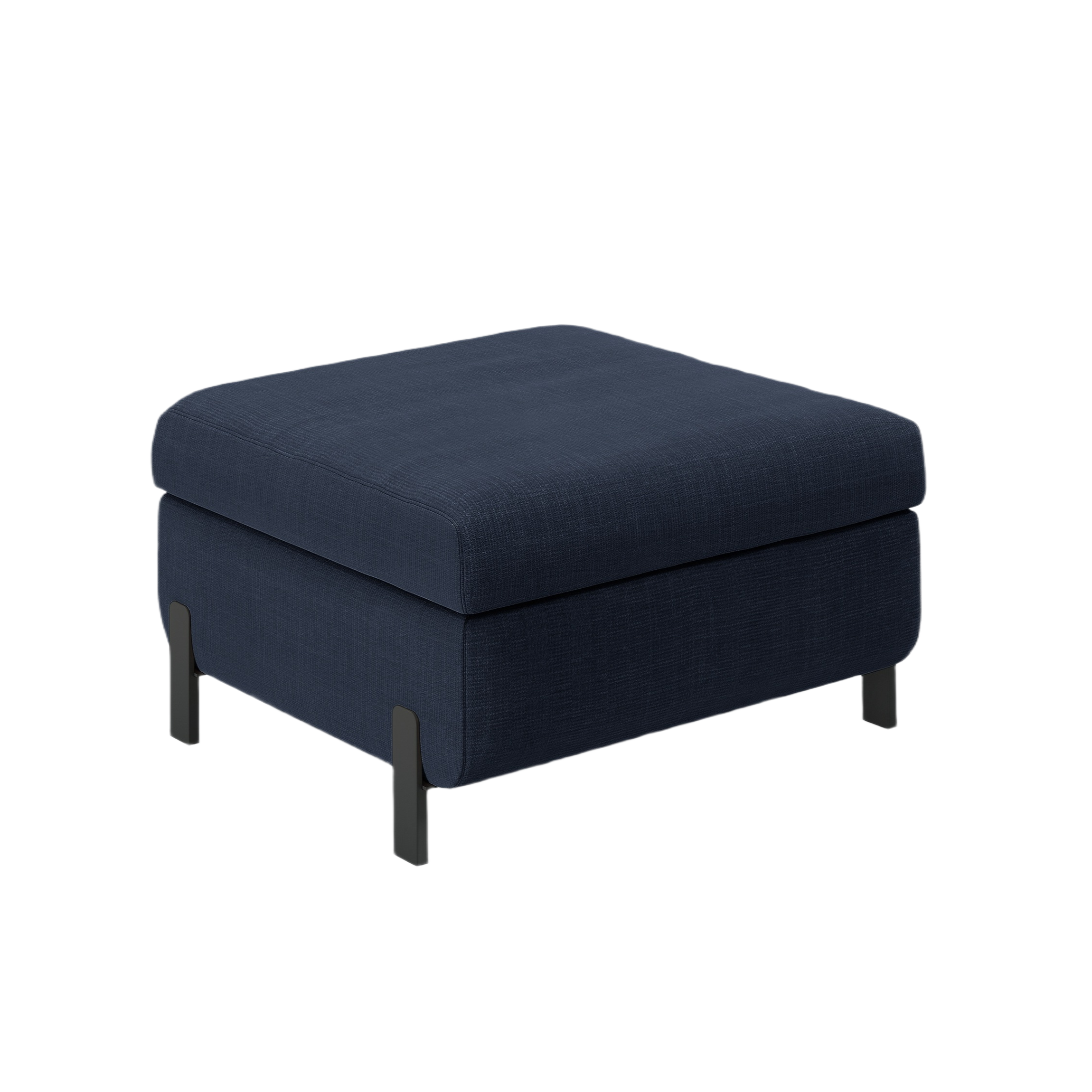 Puf with Box, "Gloria", 1 SEAT, Blue, 87x72x46
Made in Europe
