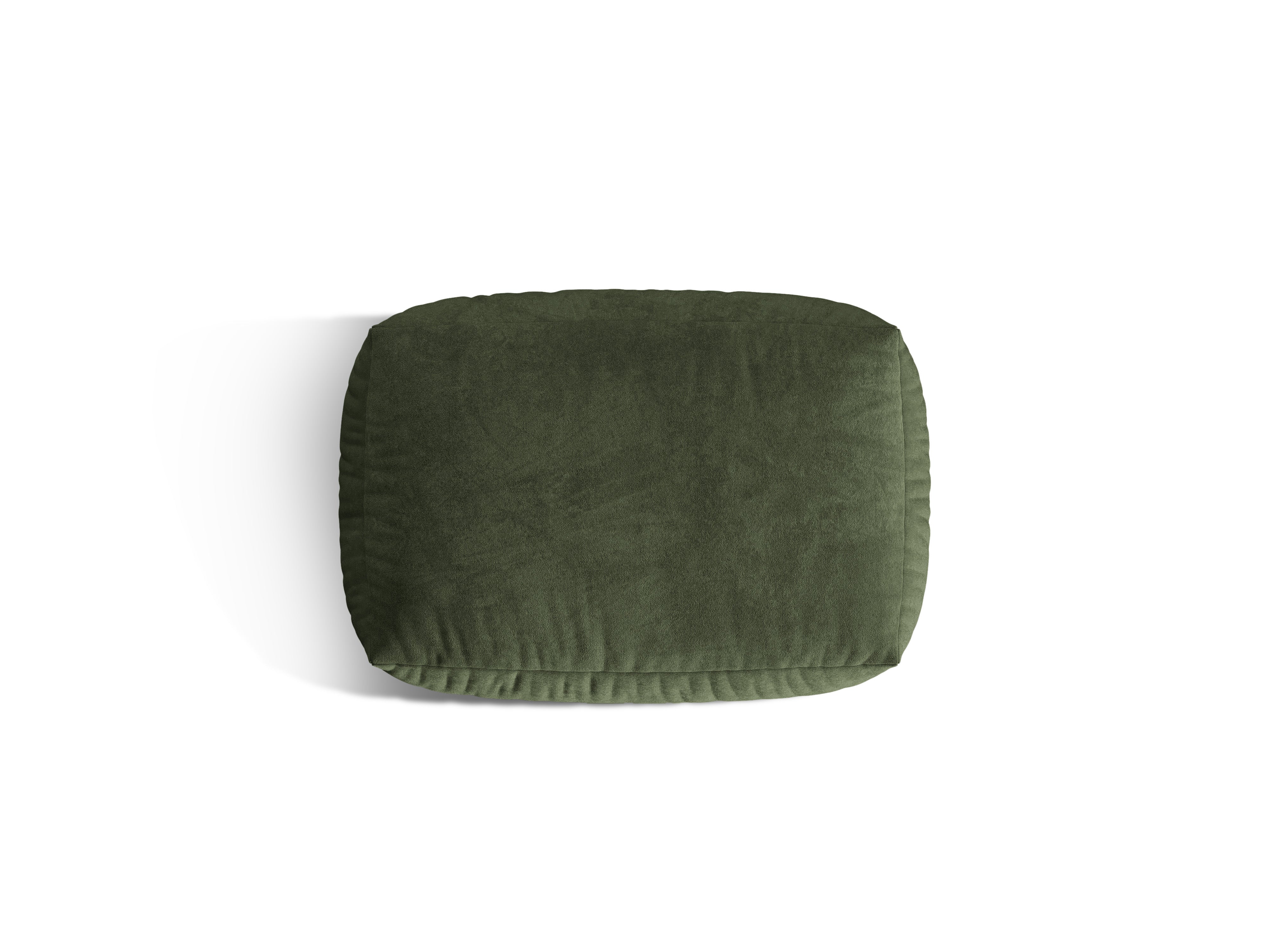 Pouf velvety Martina Zielony