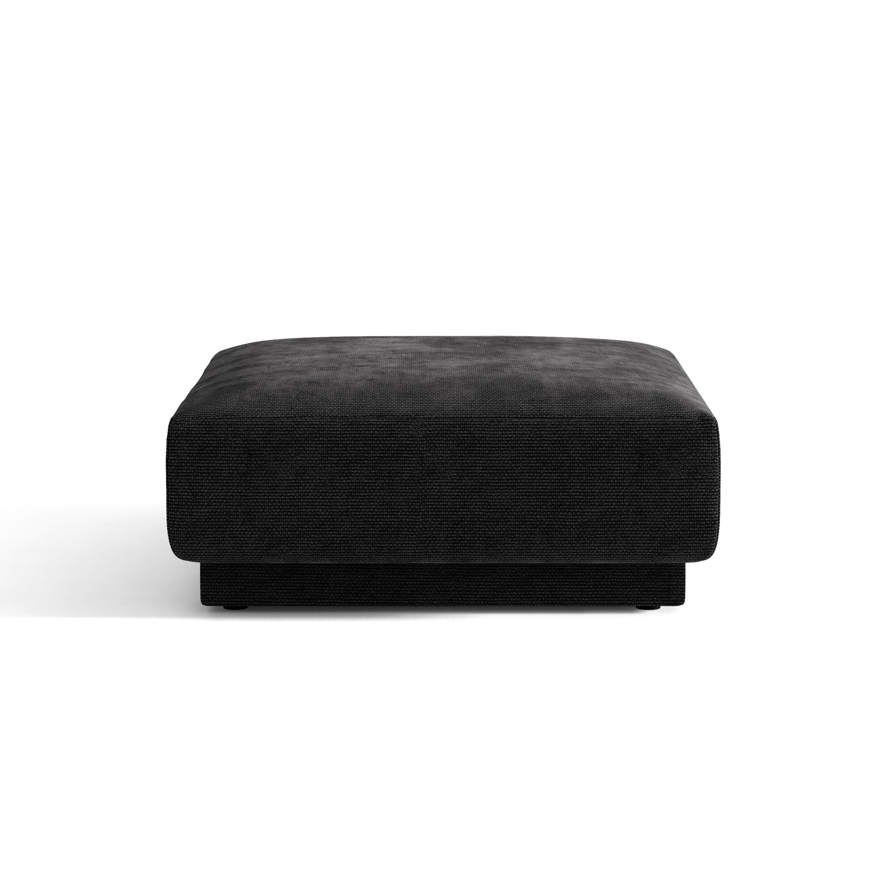 Puff MILEY black chenille silky