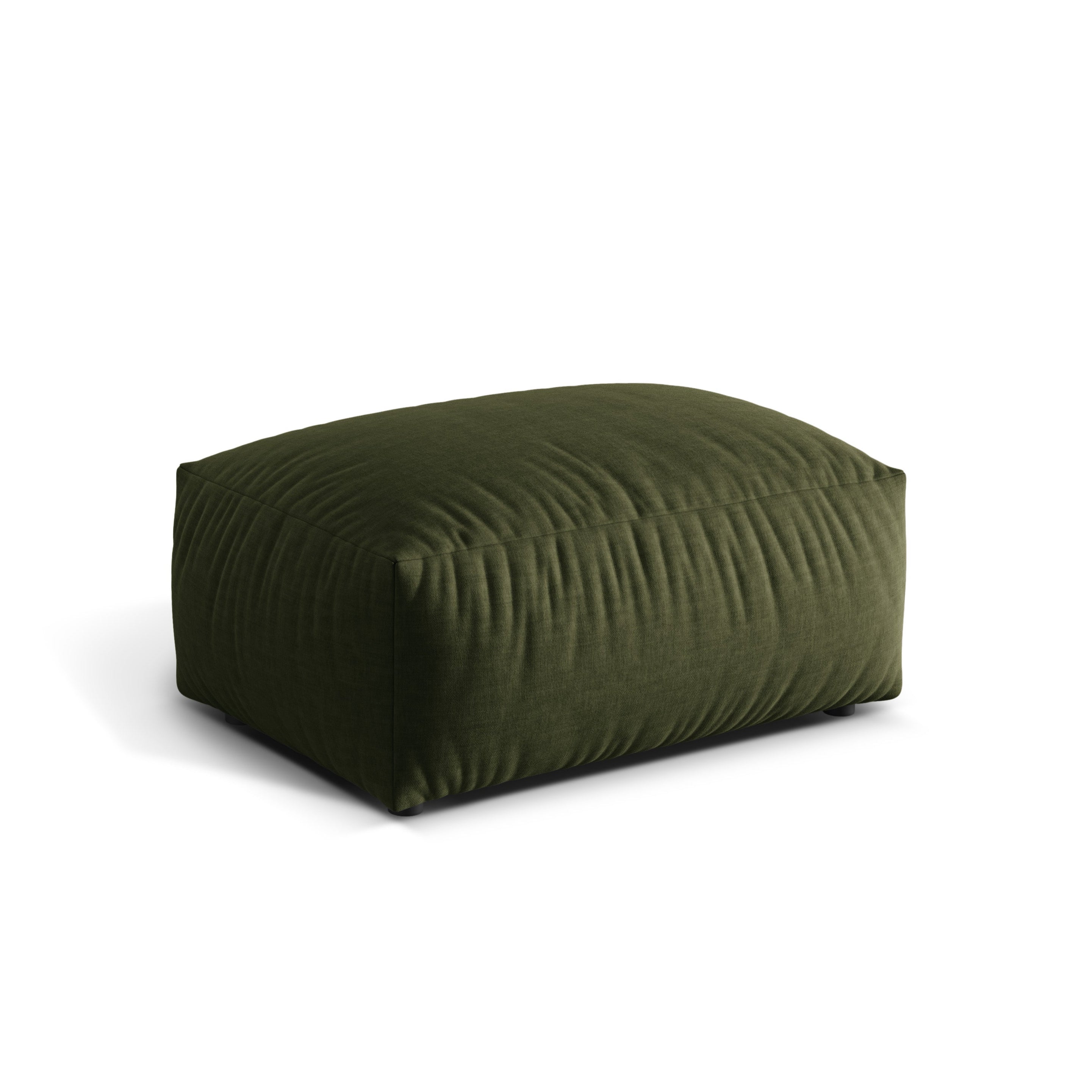 Martina green pouf