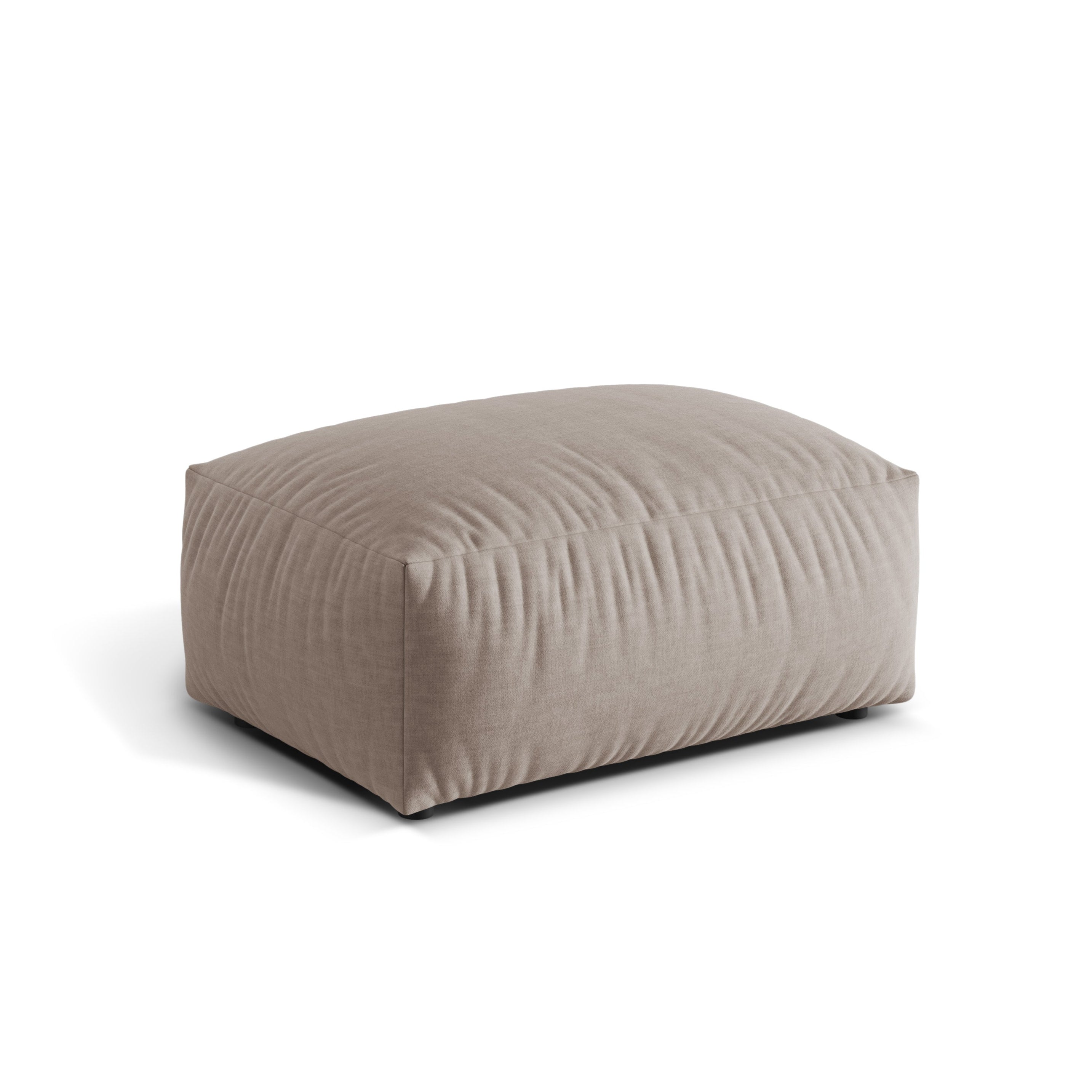 Martin pouf dark beige
