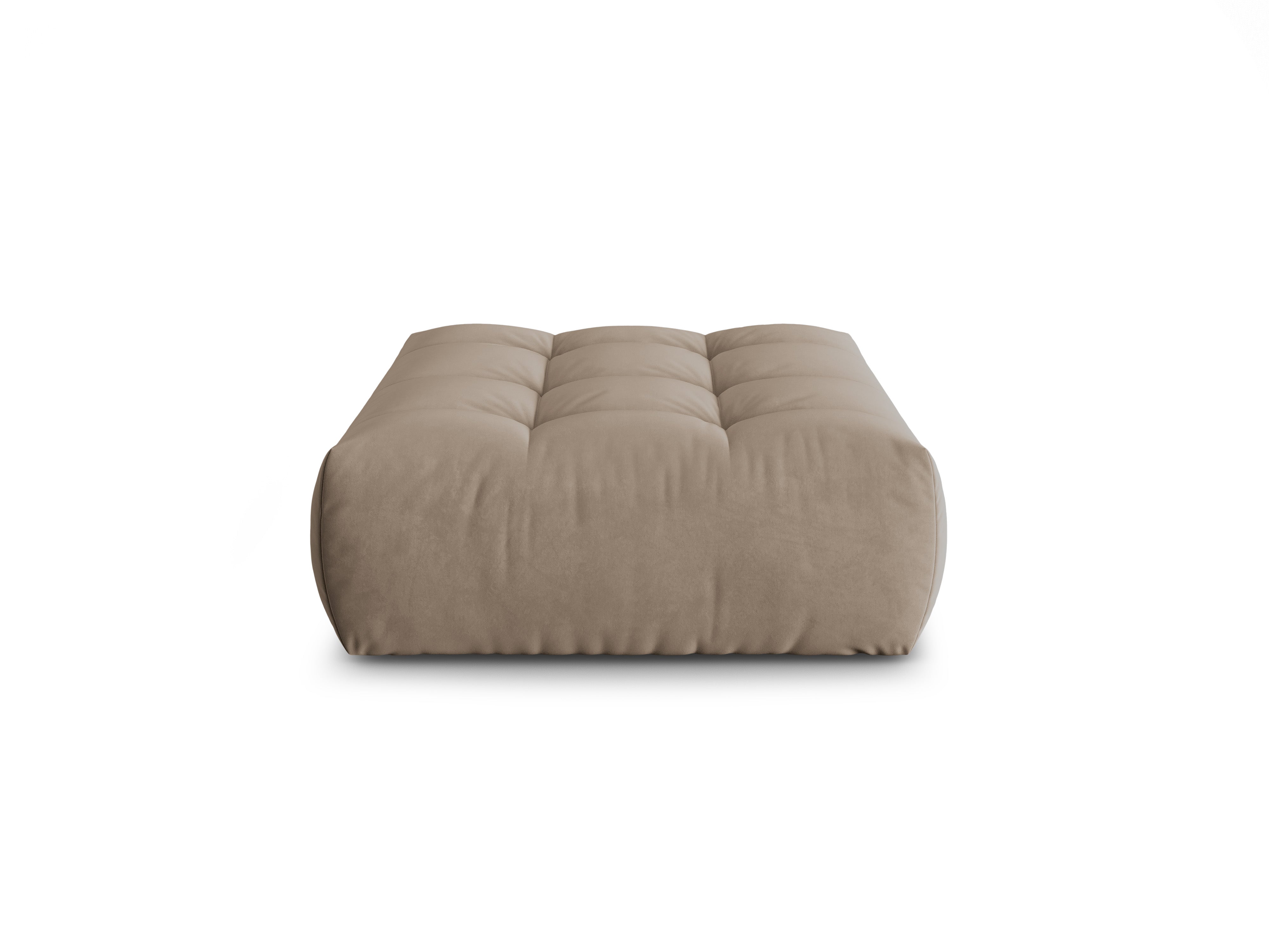 Velvet Ponuf, "Bloom", 1 Seat, Light Brown, 110x101x42
Made in Europe