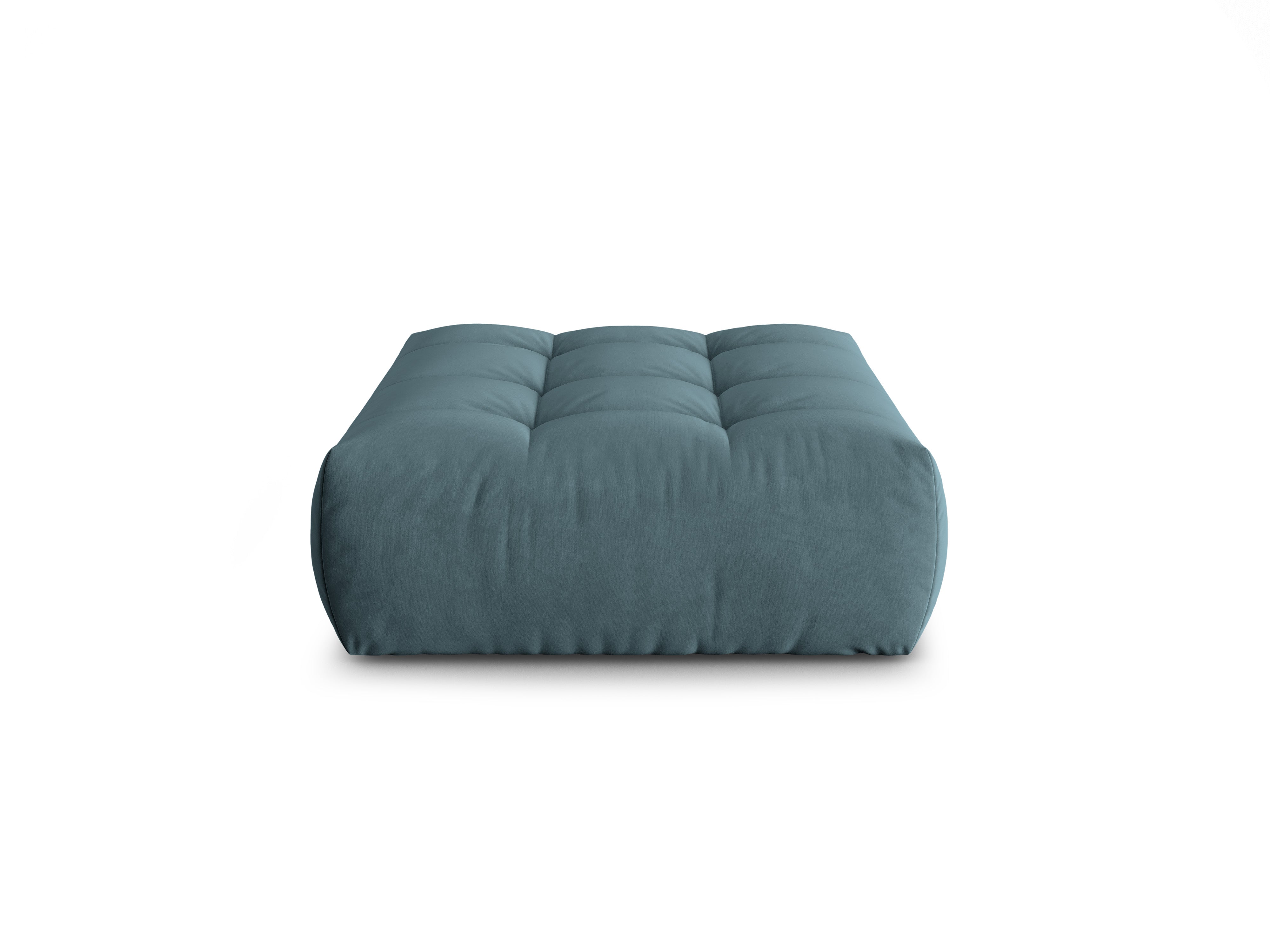 Velvet Ponuf, "Bloom", 1 SEAT, Pastel Blue, 110x101x42
Made in Europe