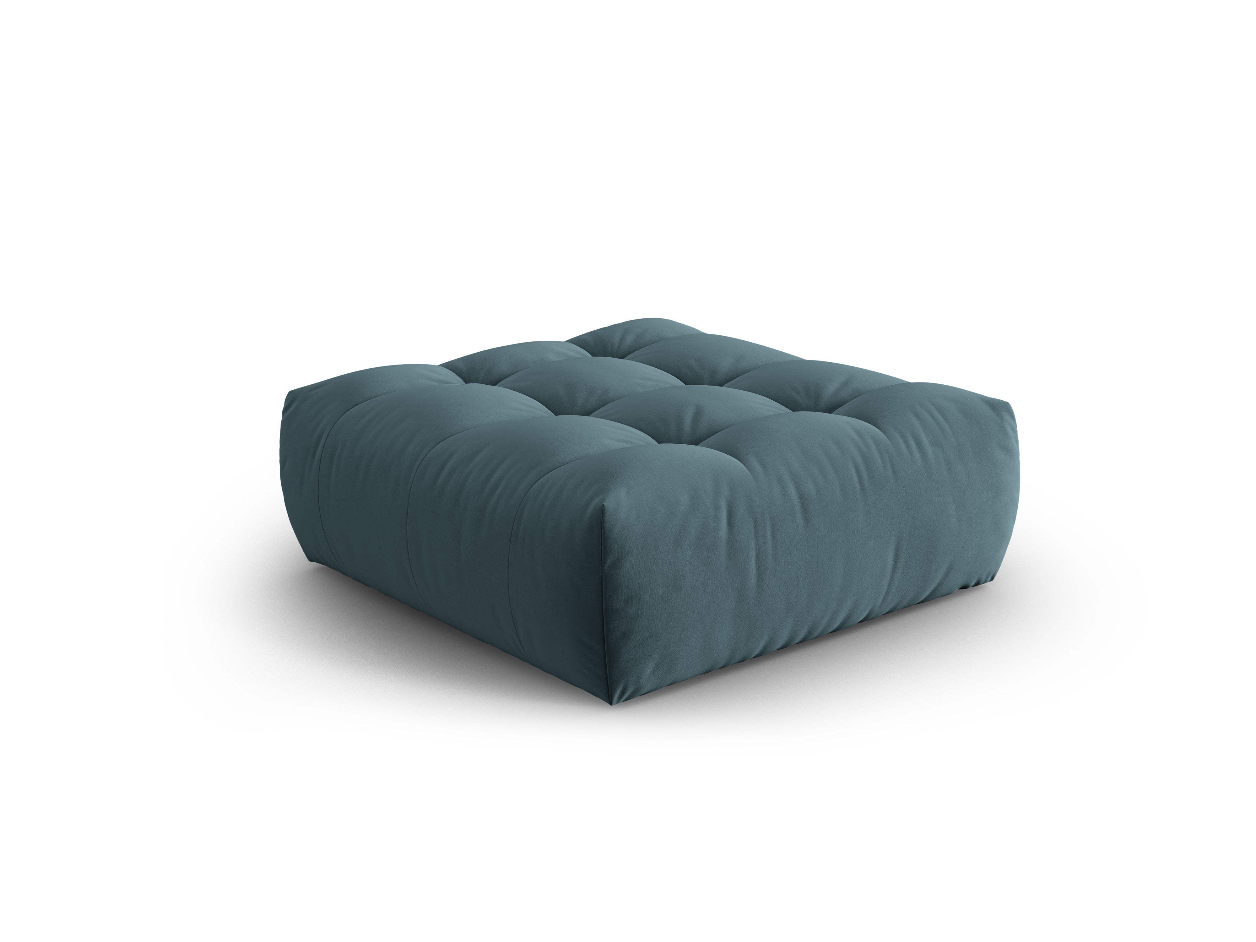 Velvet Ponuf, "Bloom", 1 SEAT, Pastel Blue, 110x101x42
Made in Europe