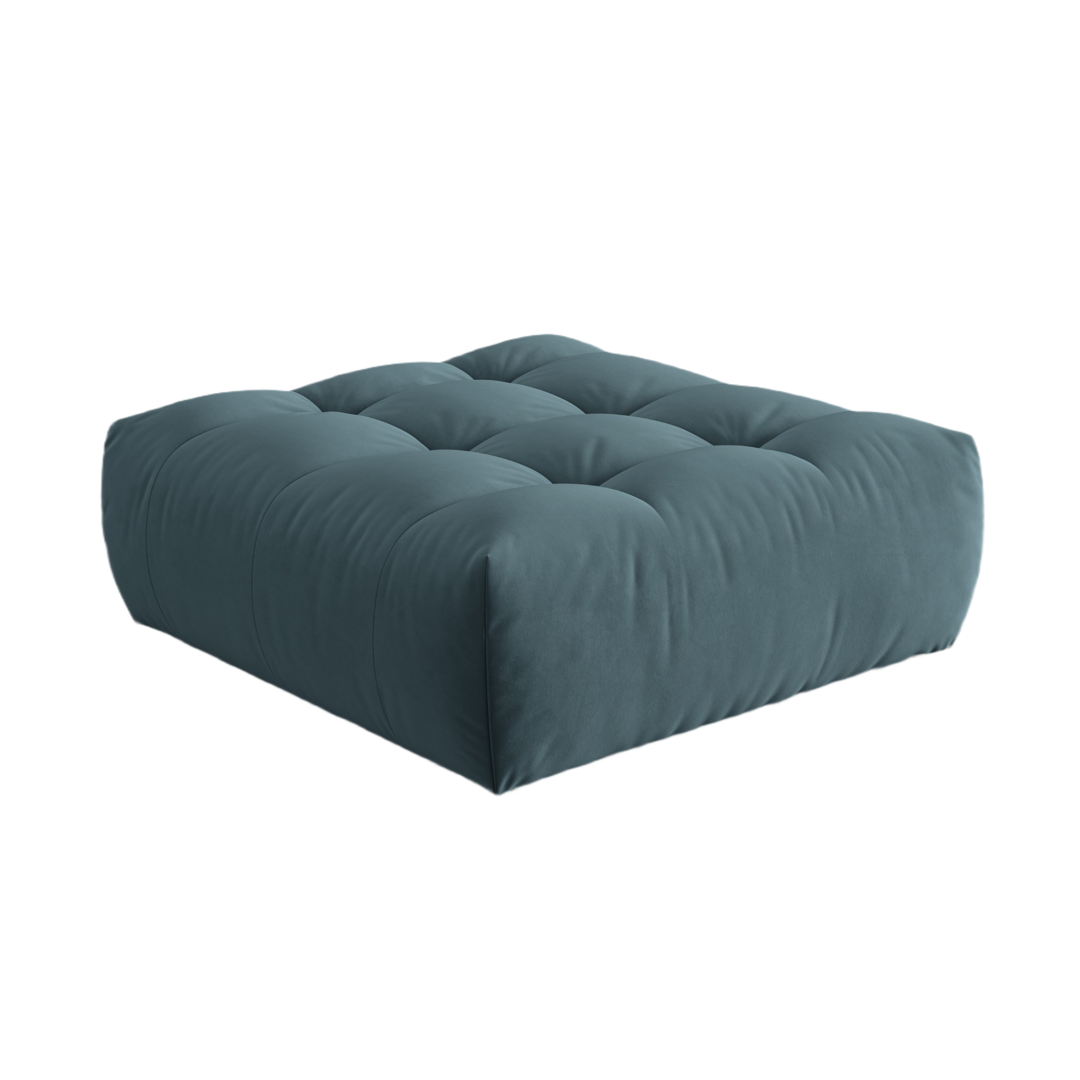 Velvet Ponuf, "Bloom", 1 SEAT, Pastel Blue, 110x101x42
Made in Europe