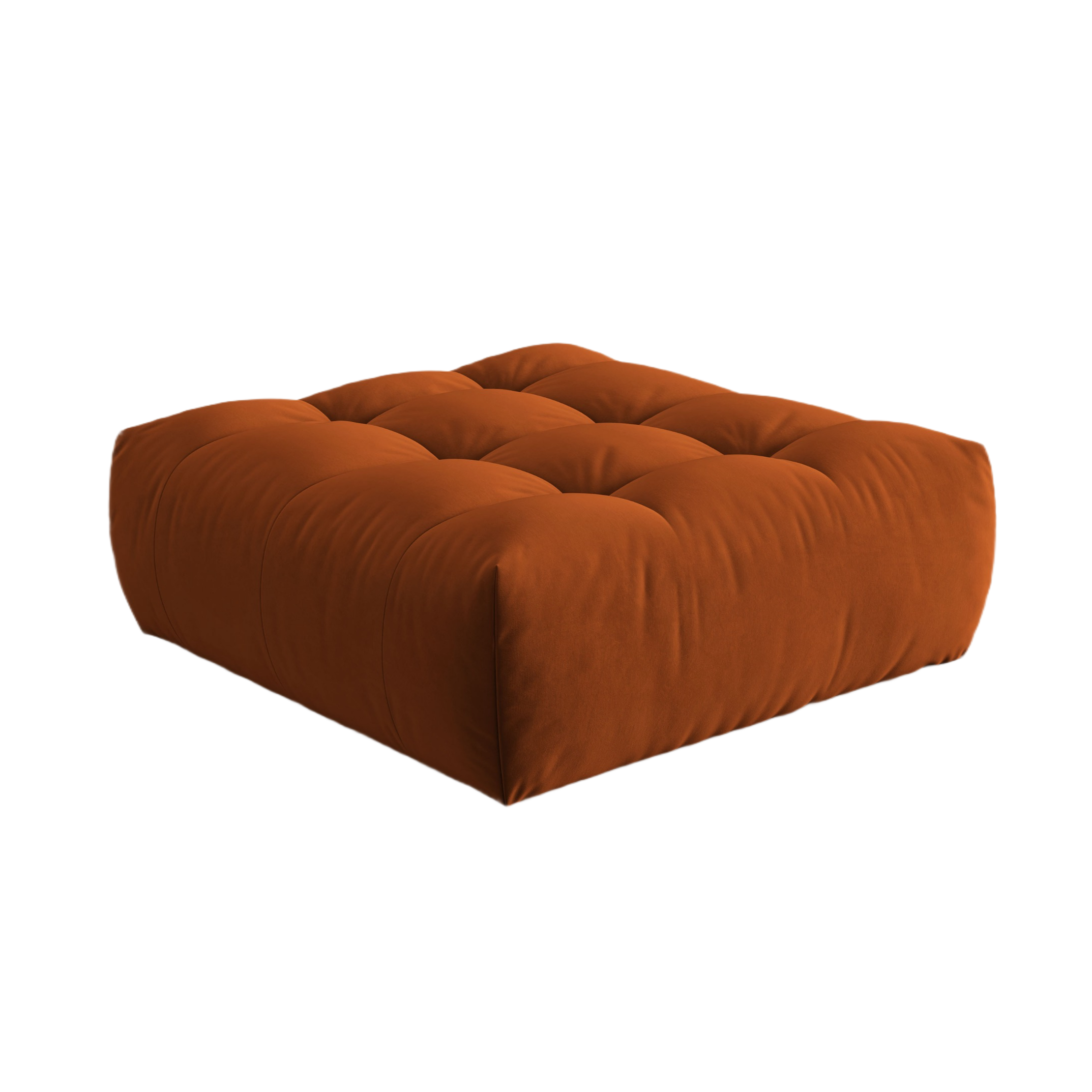 Velvet Fumpu, "Bloom", 1 SEAT, TERRACOTTA, 110x101x42
Made in Europe