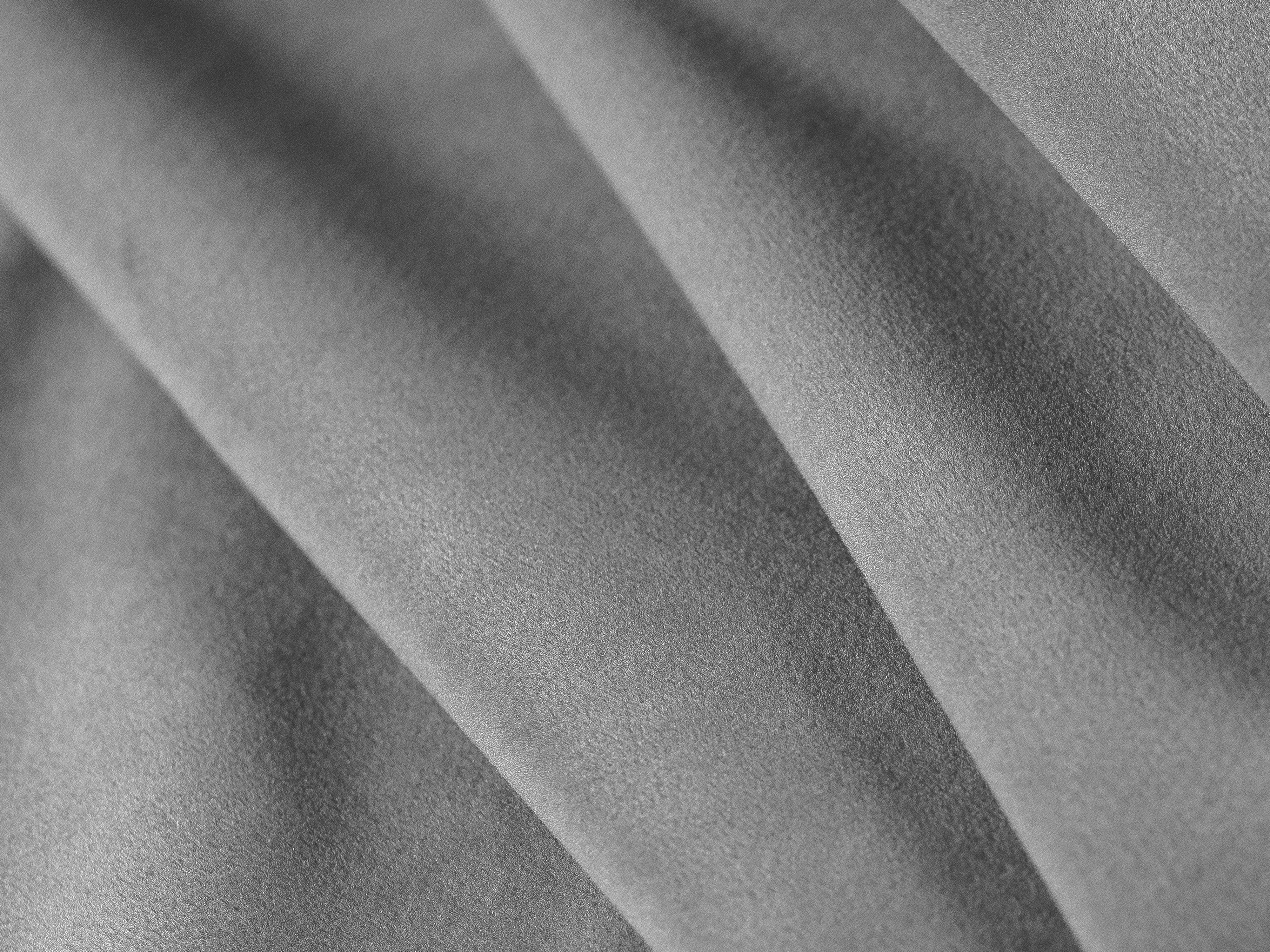 Pouf velvety torino light gray