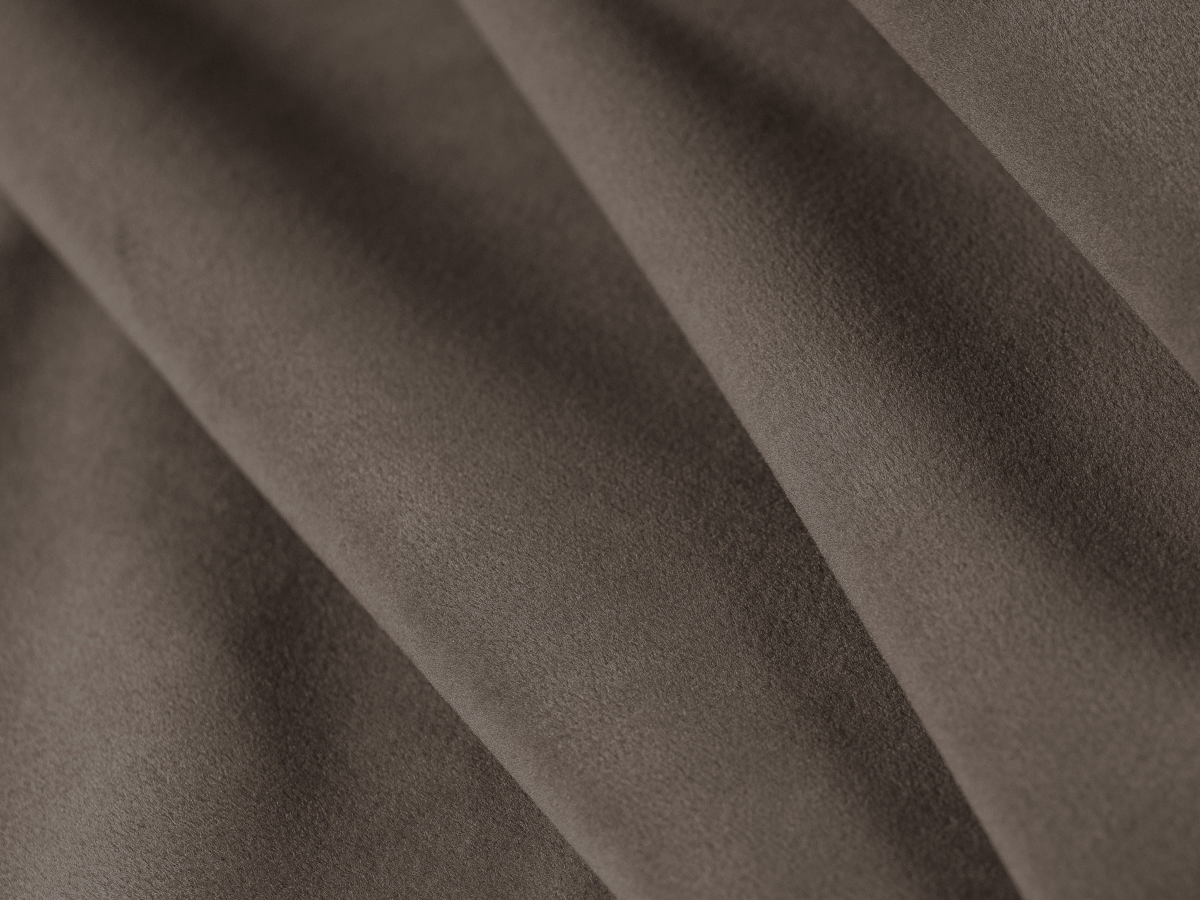 Pouf velvety torino ebony brown