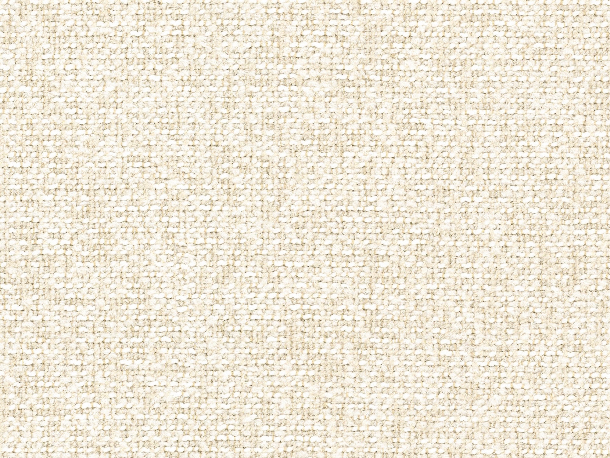 Rectangular pouf KATE light beige mélange