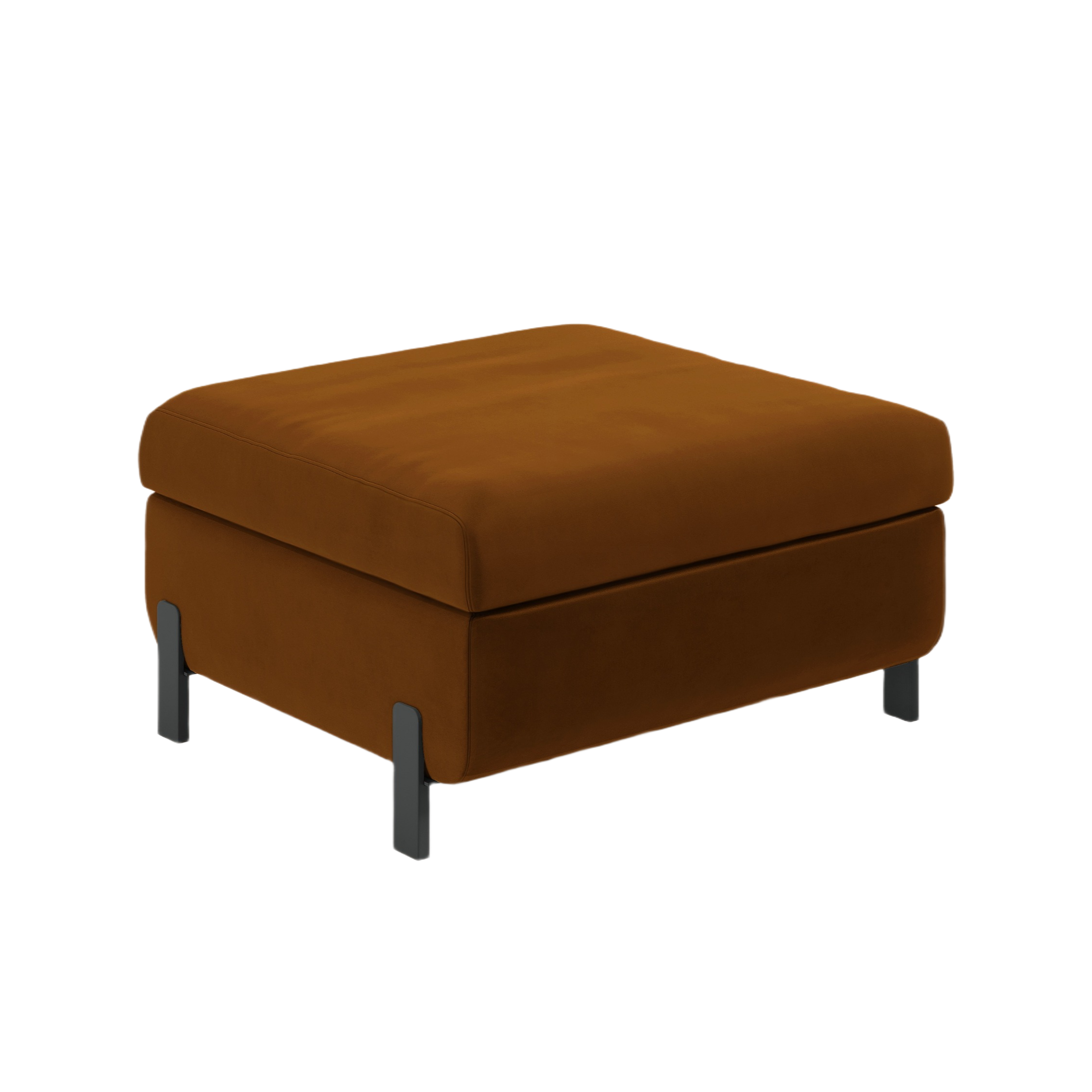 Velvet Fumpu mit Box, "Gloria", 1 Sitz, Brown, 87x72x46
In Europa gemacht