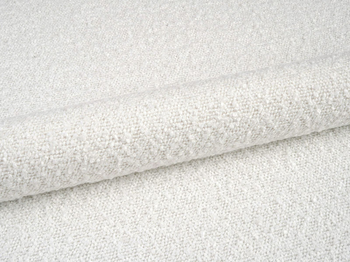 Puf DIA biały boucle – ujęcie 7