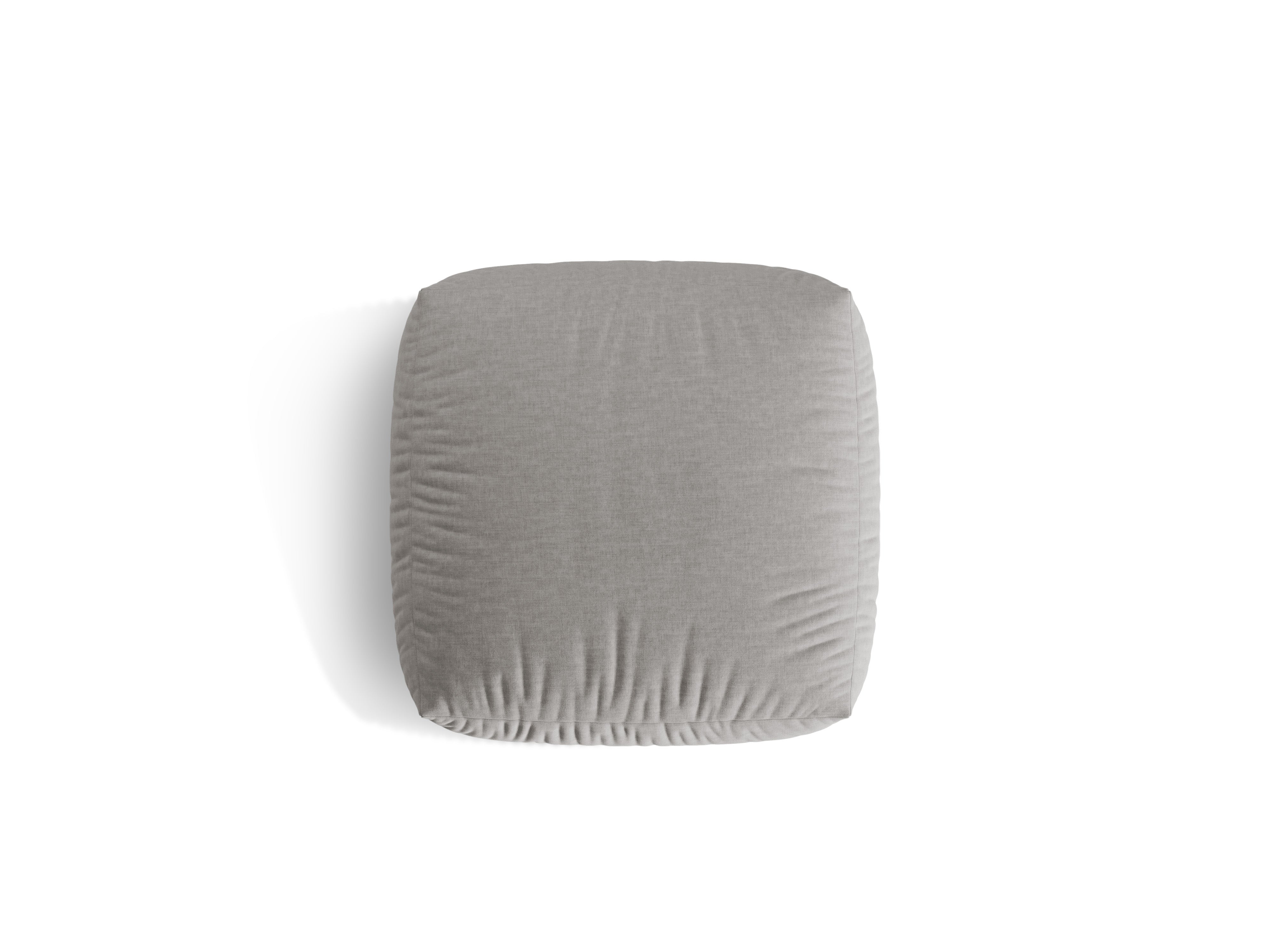 Martin's pouf light gray
