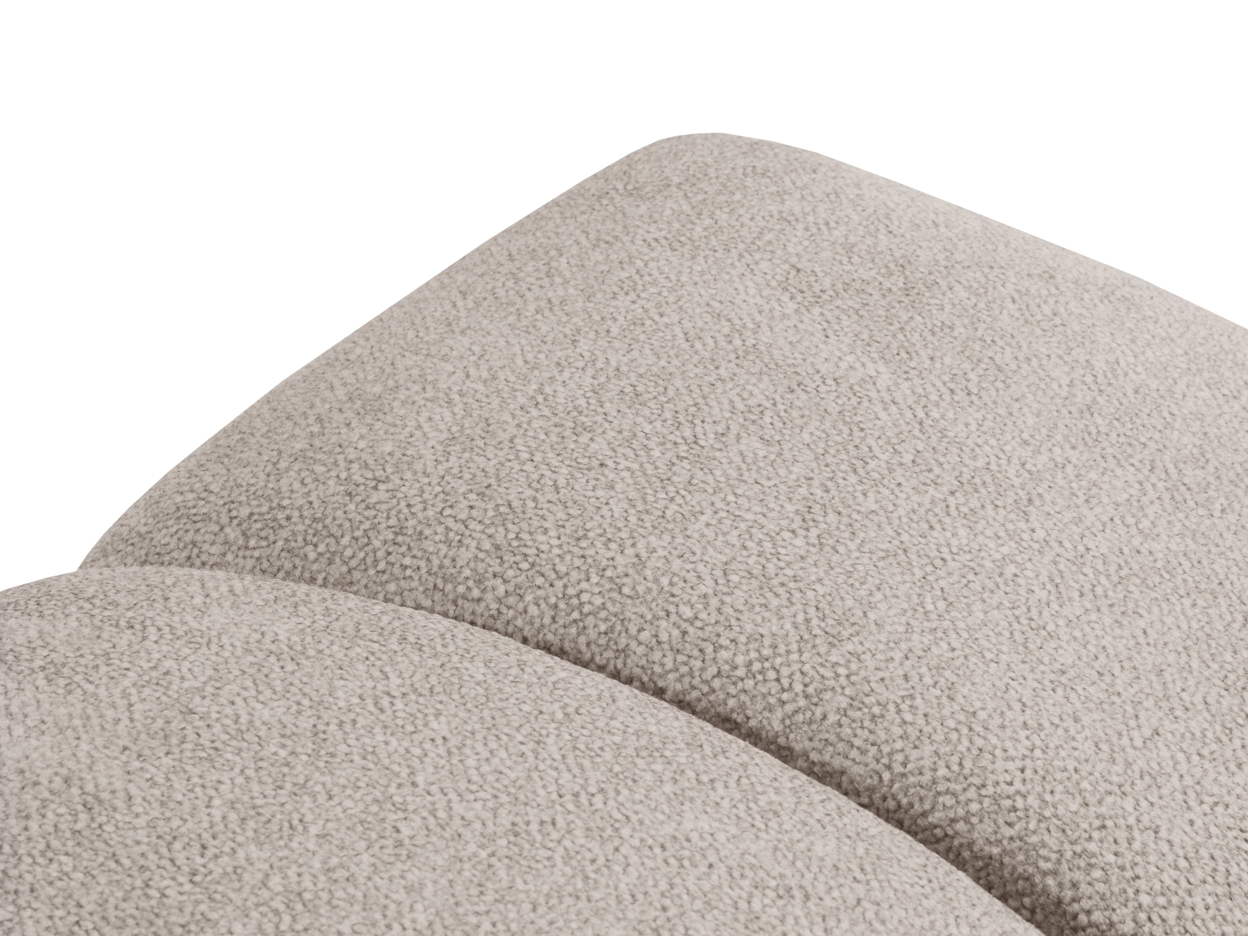 Puf DIANA dunkelbeige Chenille