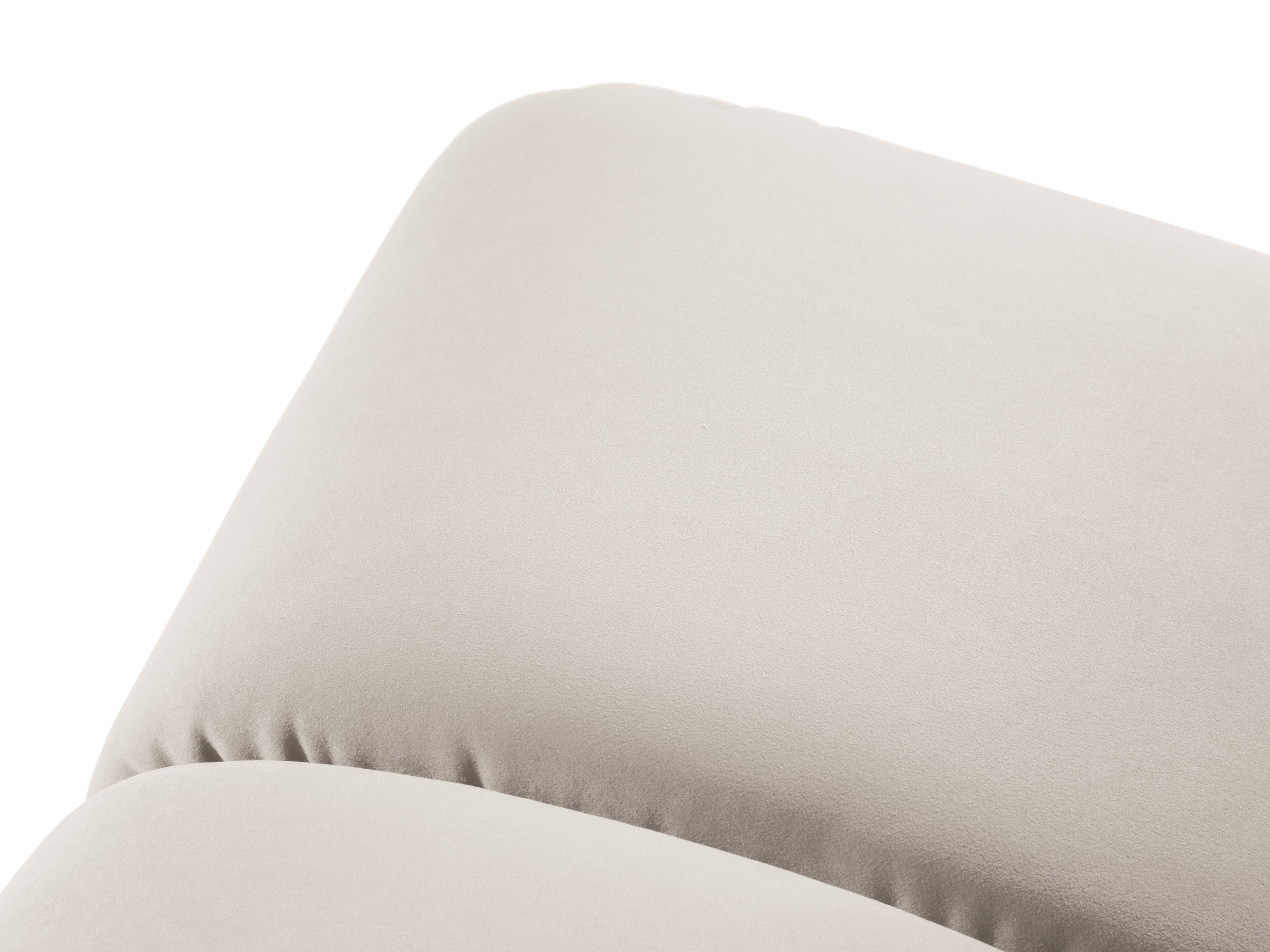 Velvet Konuf, "Diana", 1 Sitz, Beige, 82x60x42
In Europa gemacht