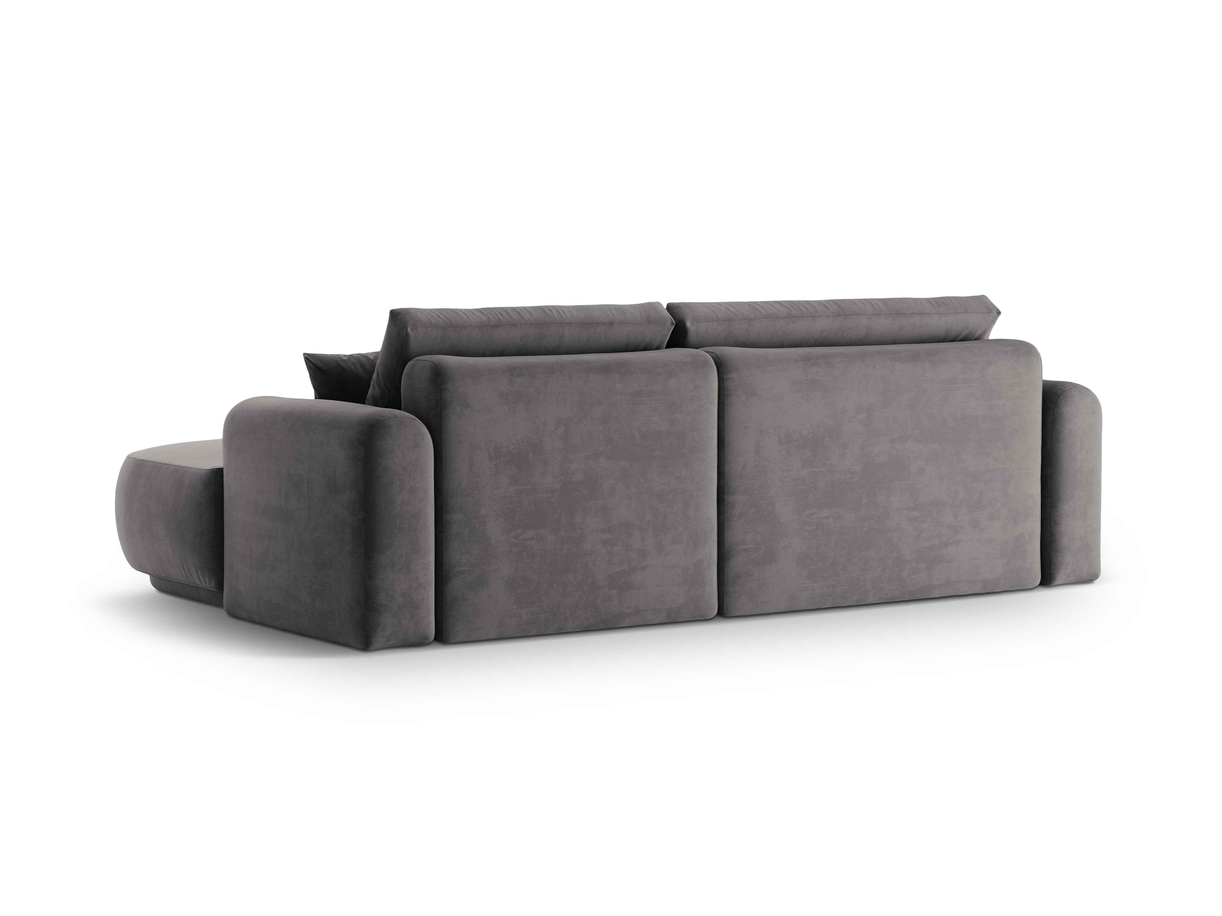 RECHTEN -SANDEL VELVET -Ecke mit Ella Grey Schlaffunktion
