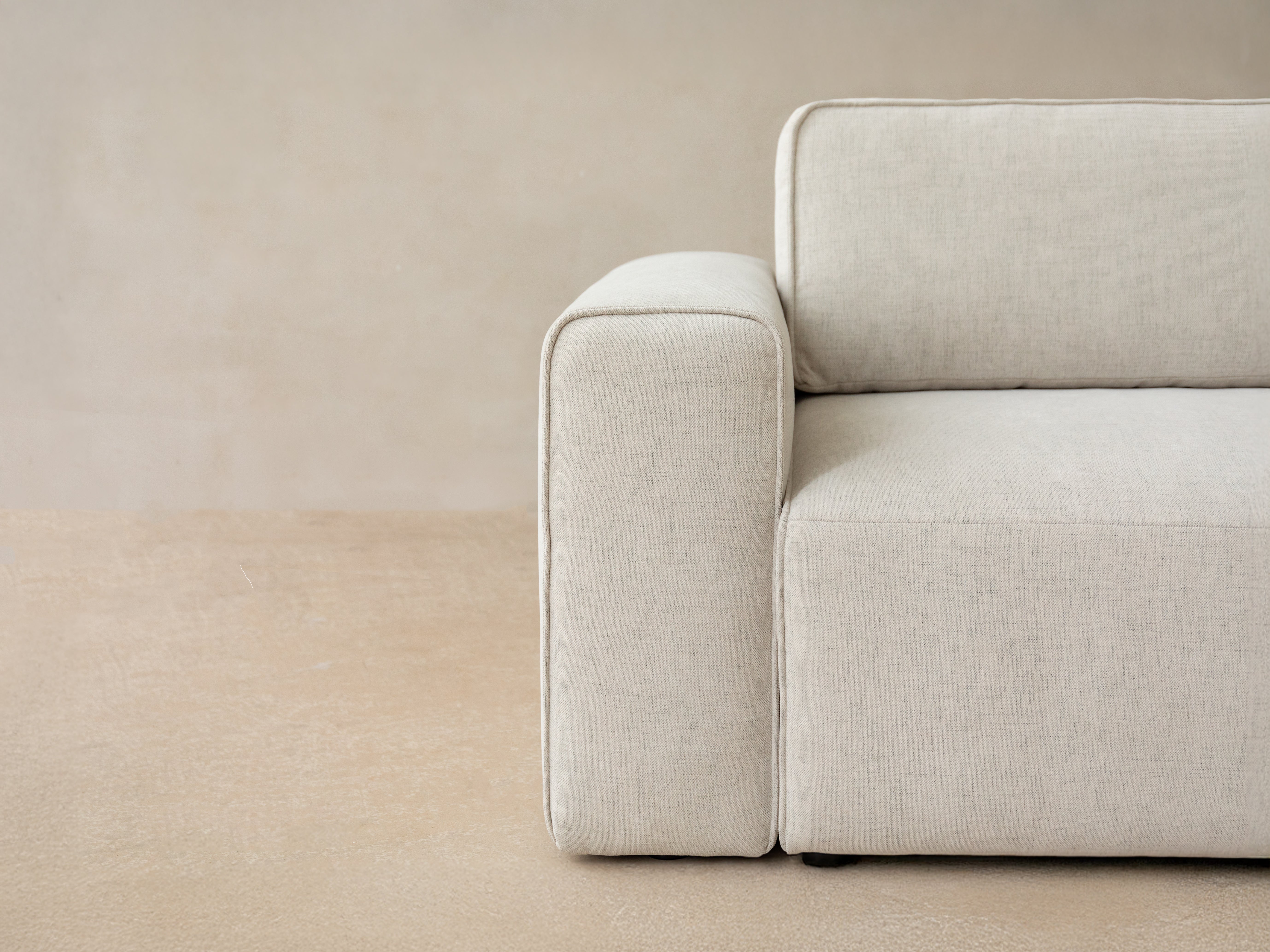 Samt-Ecksofa linksseitig 3-sitzig mit Schlaffunktion VICTOR grün