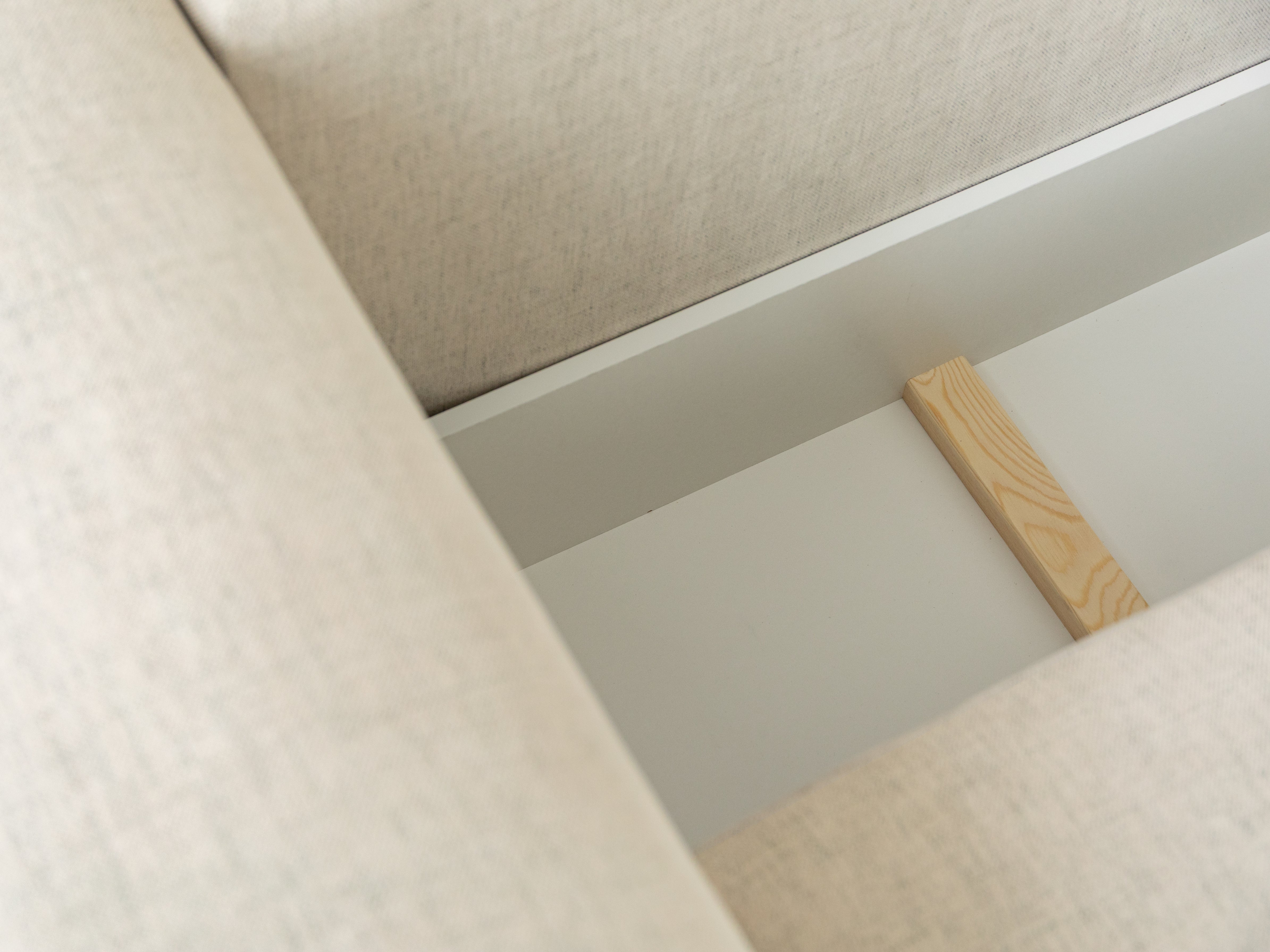 Samt-Ecksofa linksseitig 3-sitzig mit Schlaffunktion VICTOR grün