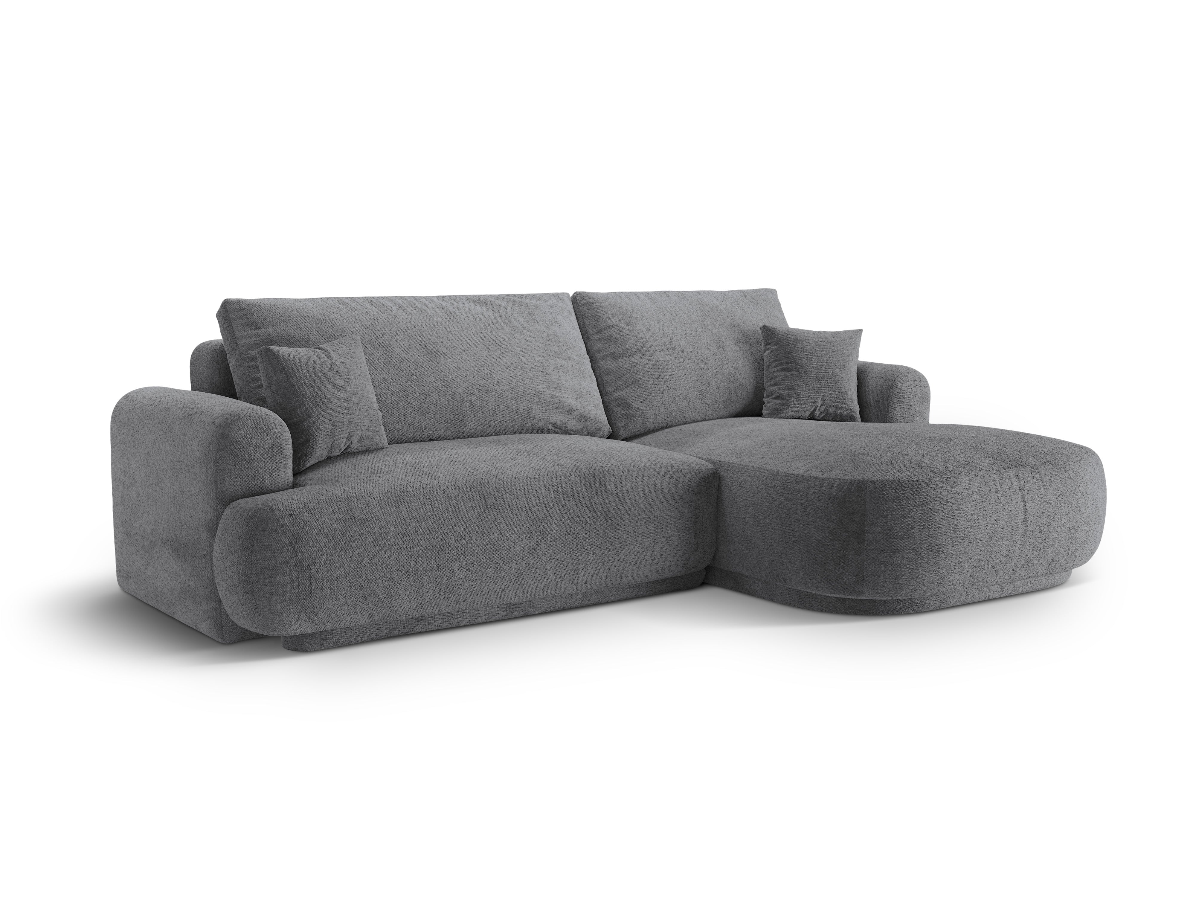 Rechts -Ecke mit Ella Grey Schlaffunktion