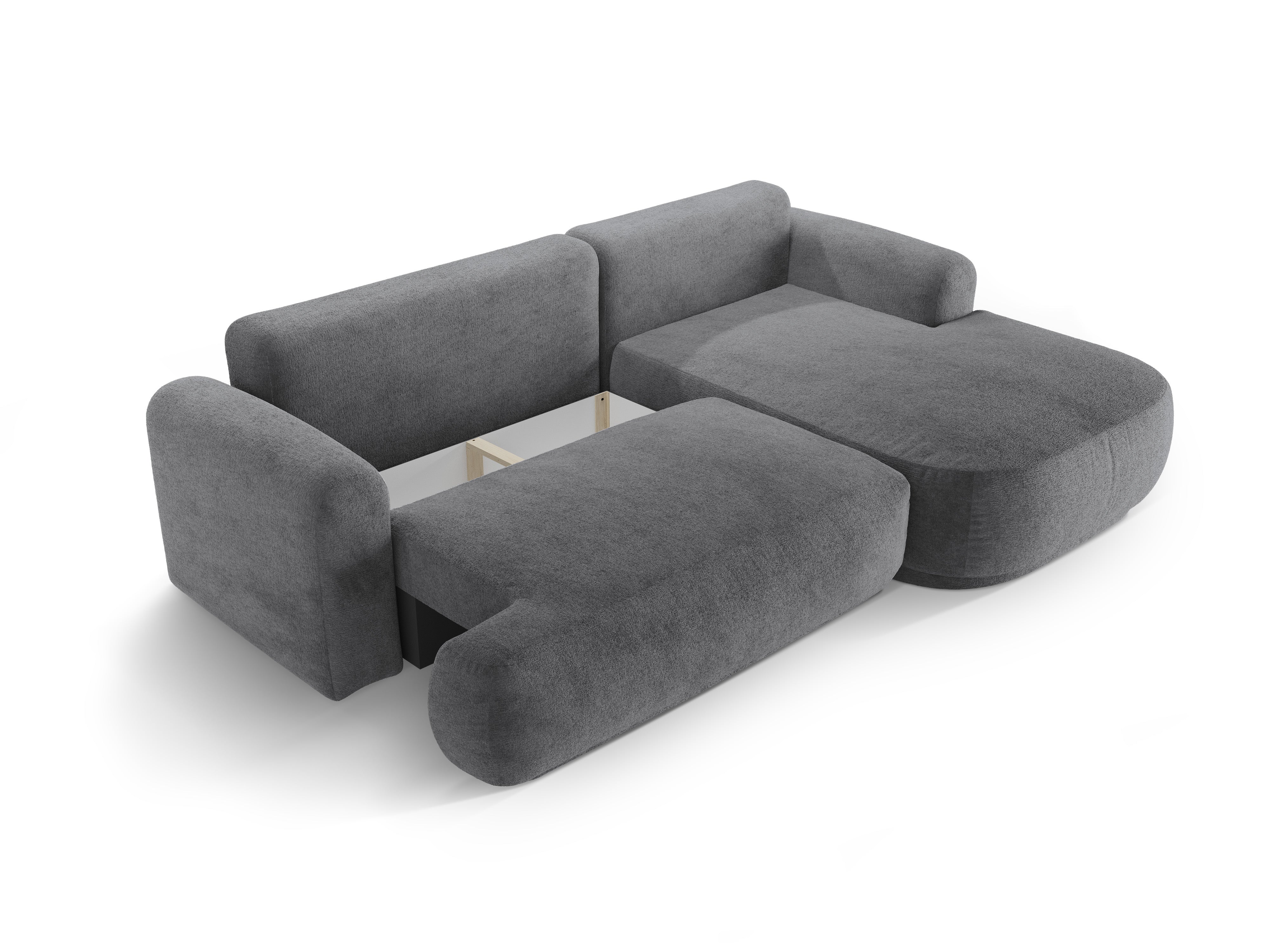 Rechts -Ecke mit Ella Grey Schlaffunktion