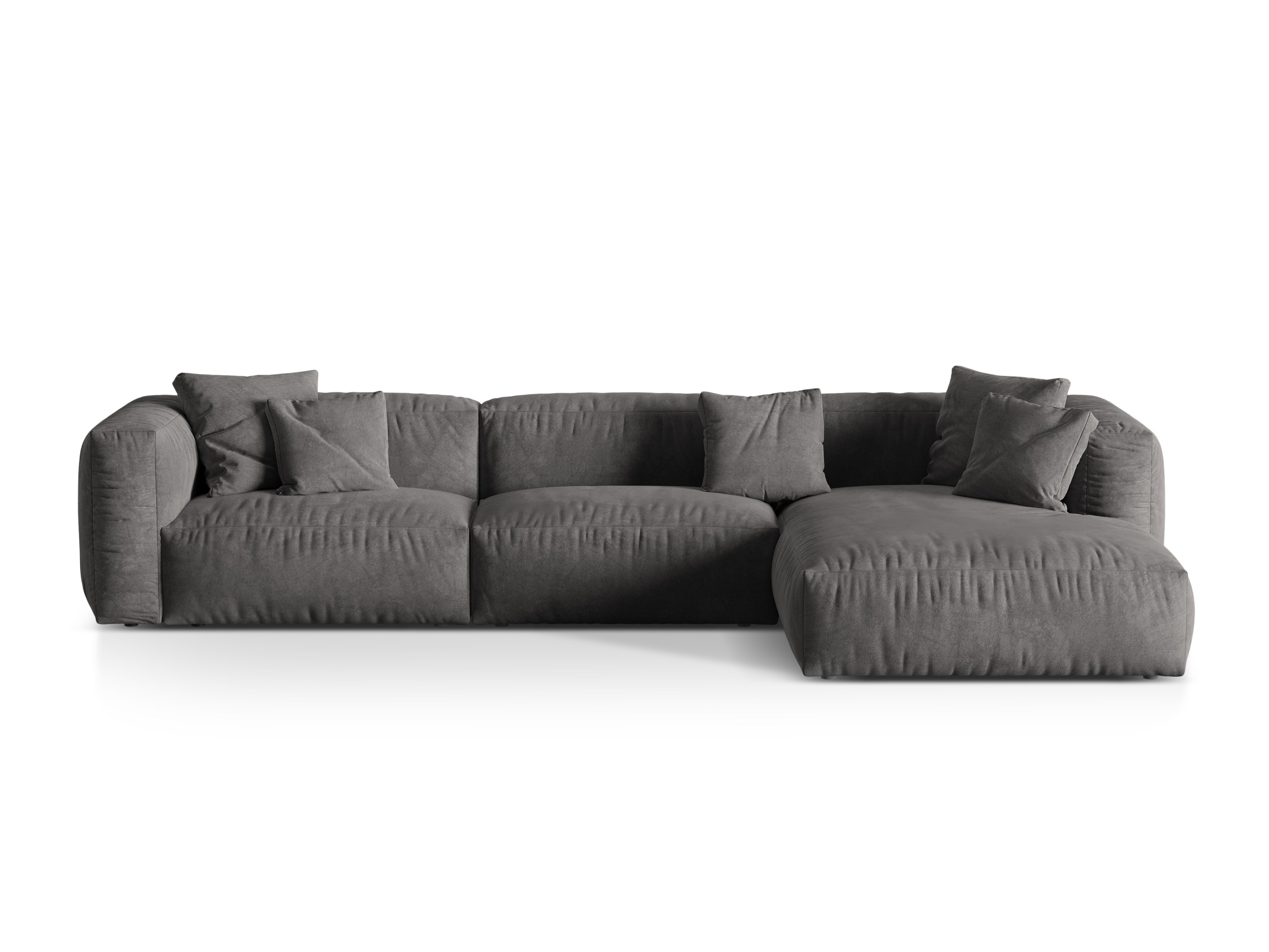 Rechtsseitige Samtecke Martin Gray
