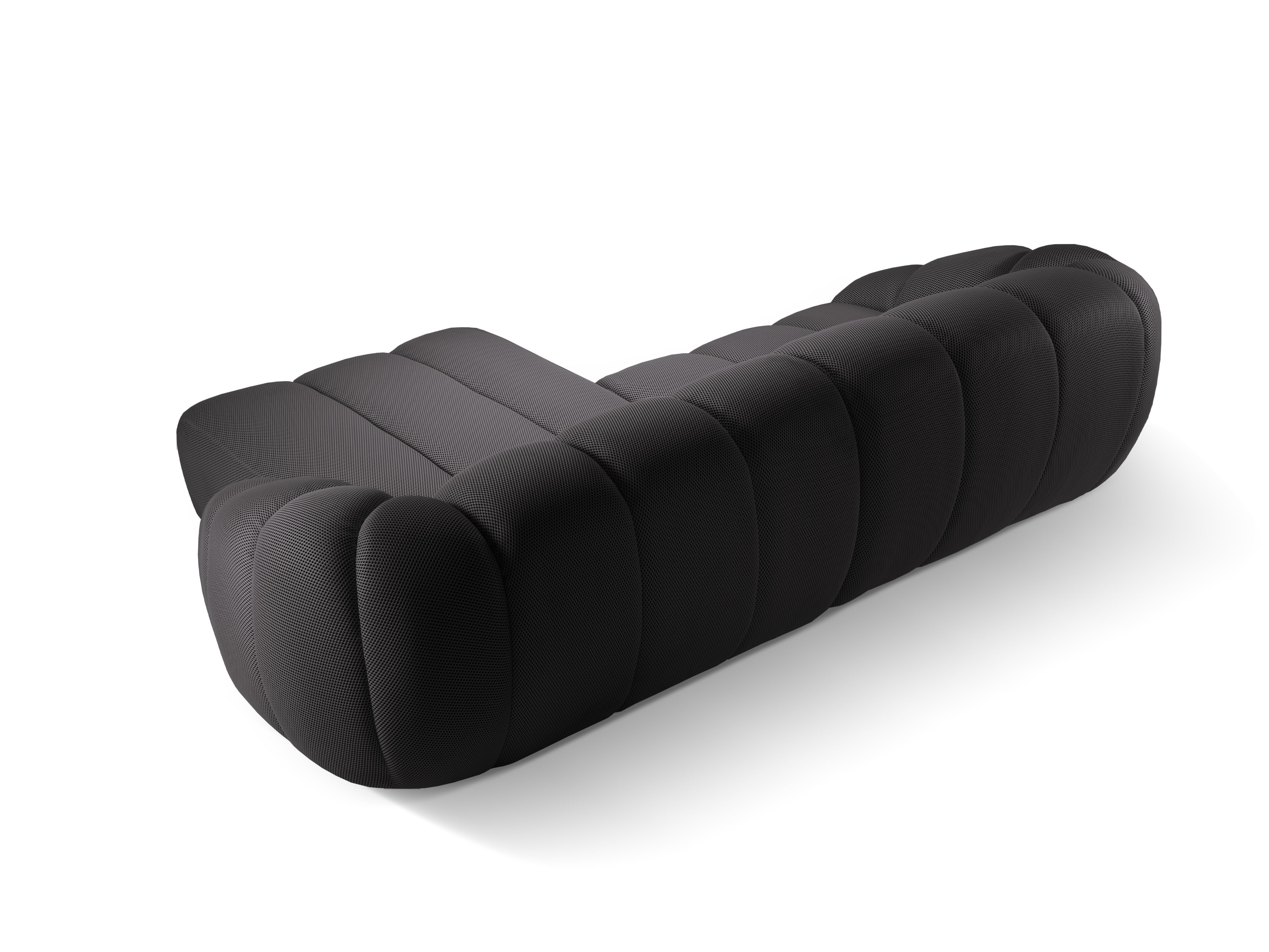 Rechte Ecke Sofa, "Diana", 4 Sitze, Espresso, 334x182x72
In Europa gemacht