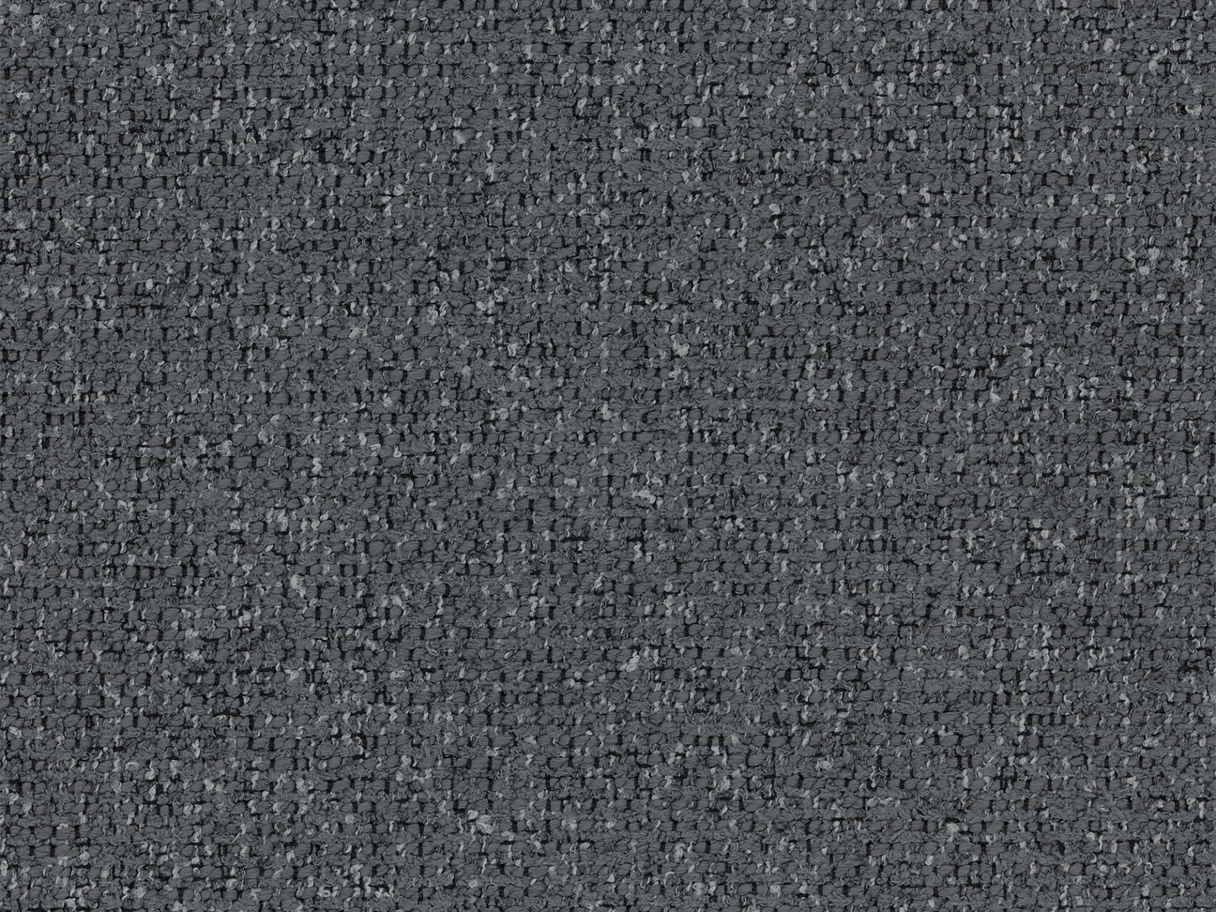 Right-facing 3-seater corner sofa KATE dark gray mélange