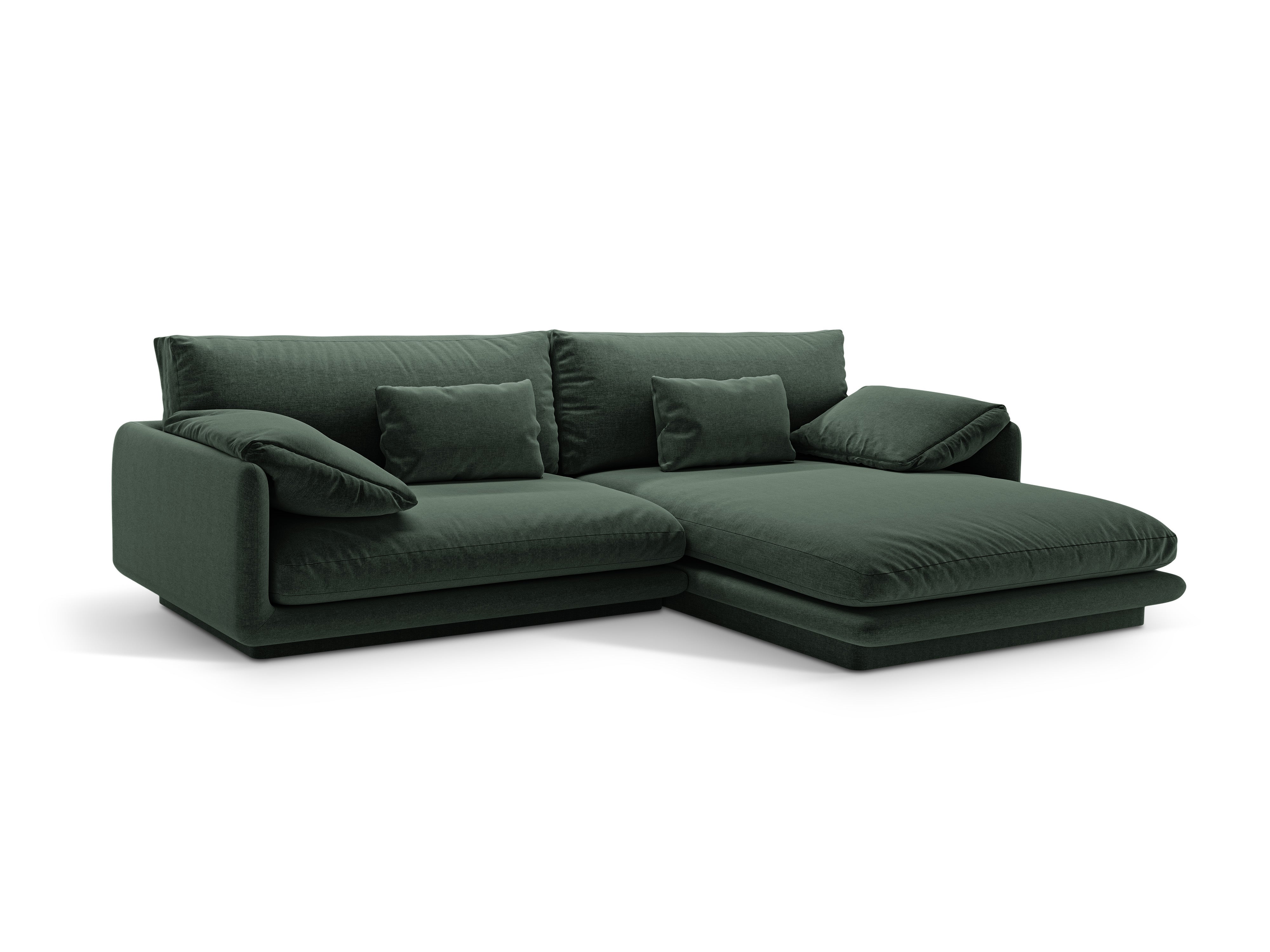 Right-sided corner of 4-person Torino Green