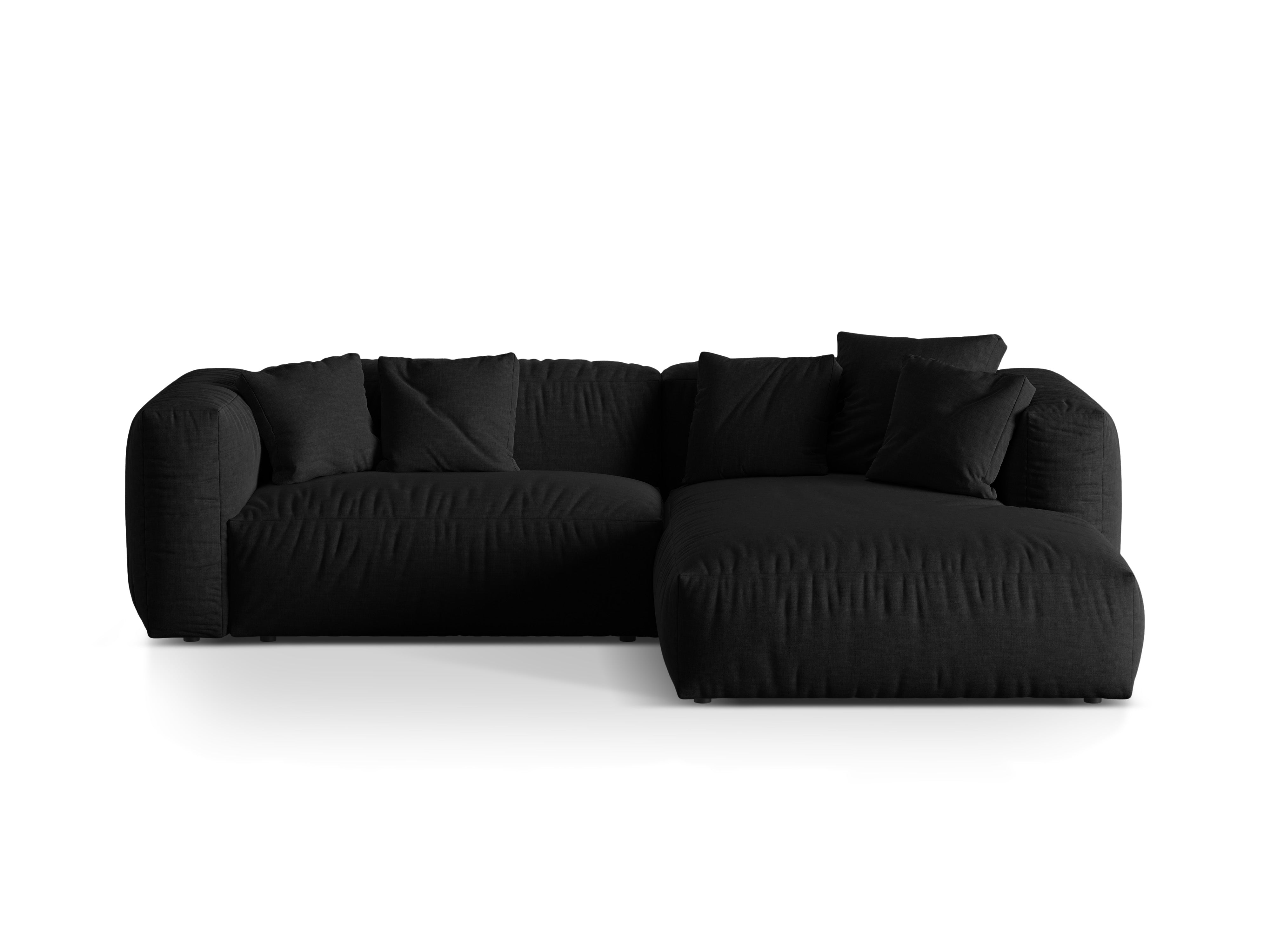 Rechtsseitige Ecke von 2-Personen Martin Black