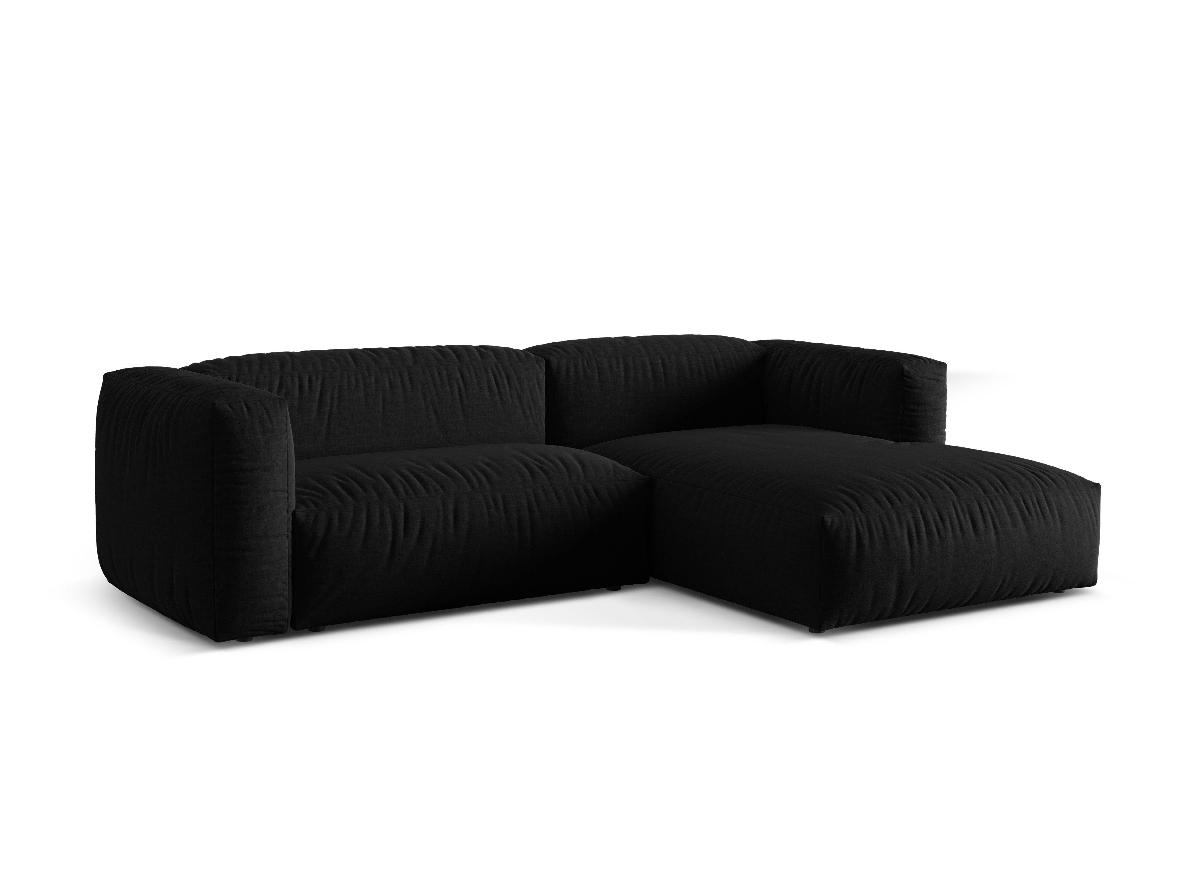Rechtsseitige Ecke von 2-Personen Martin Black