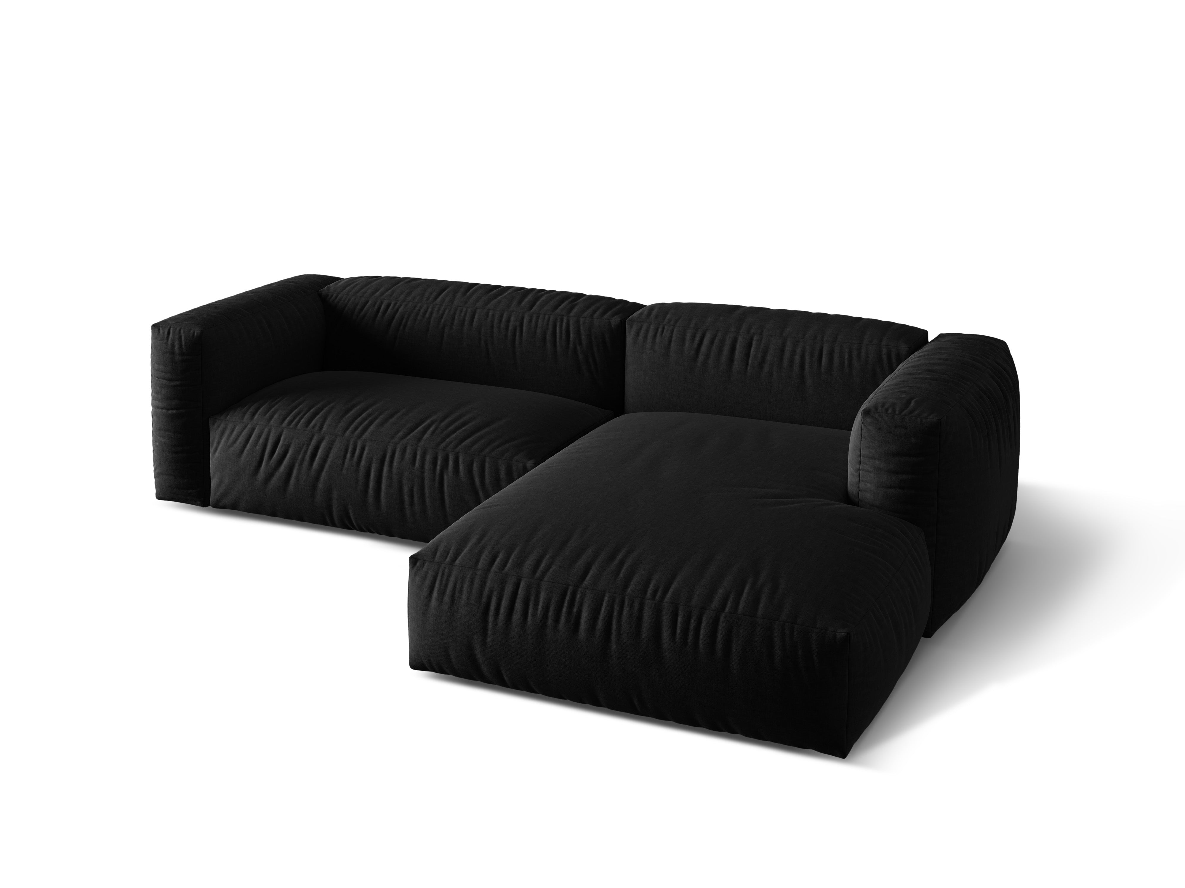Rechtsseitige Ecke von 2-Personen Martin Black