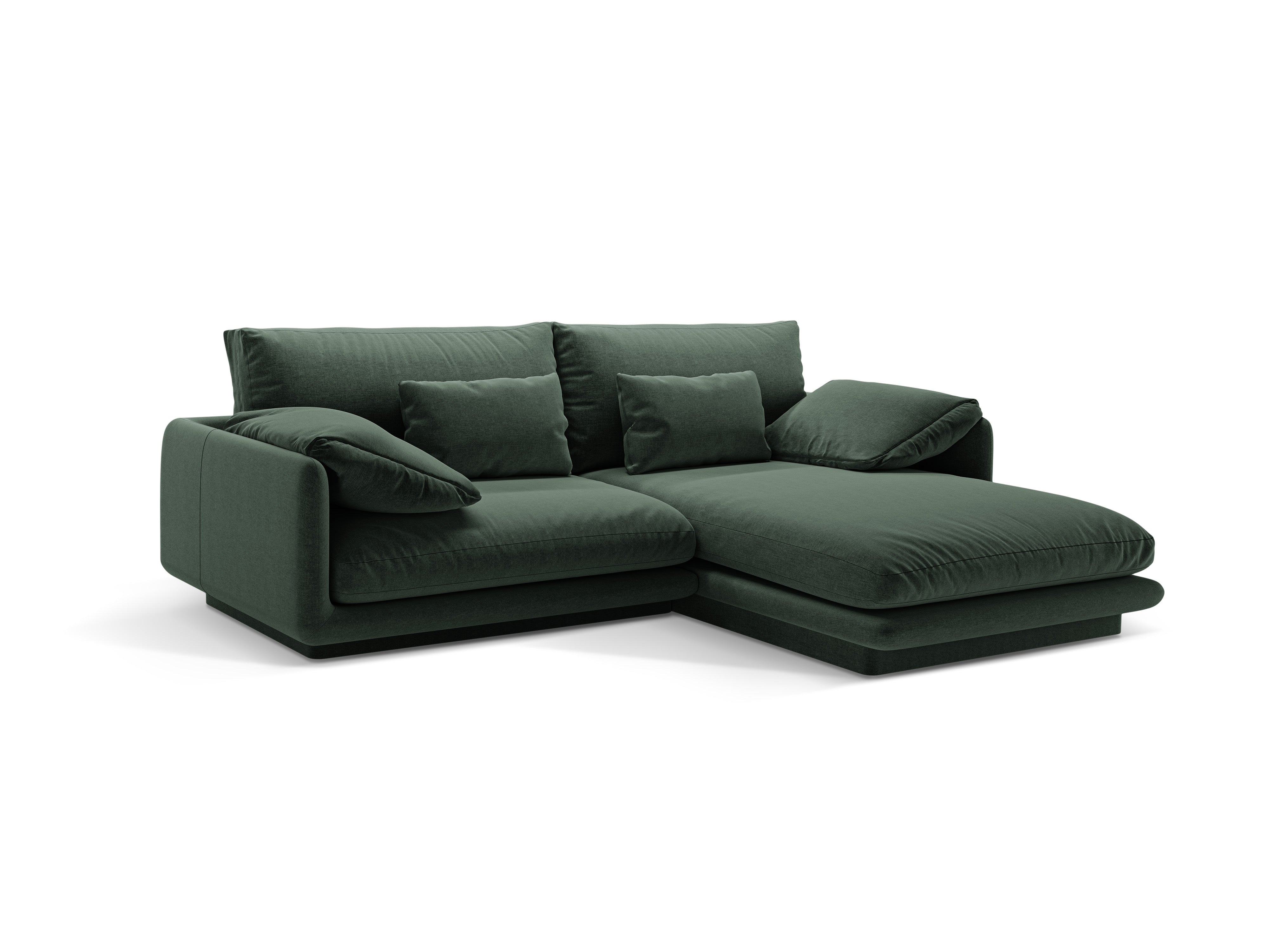 Right-handed 3-person corner Torino Green